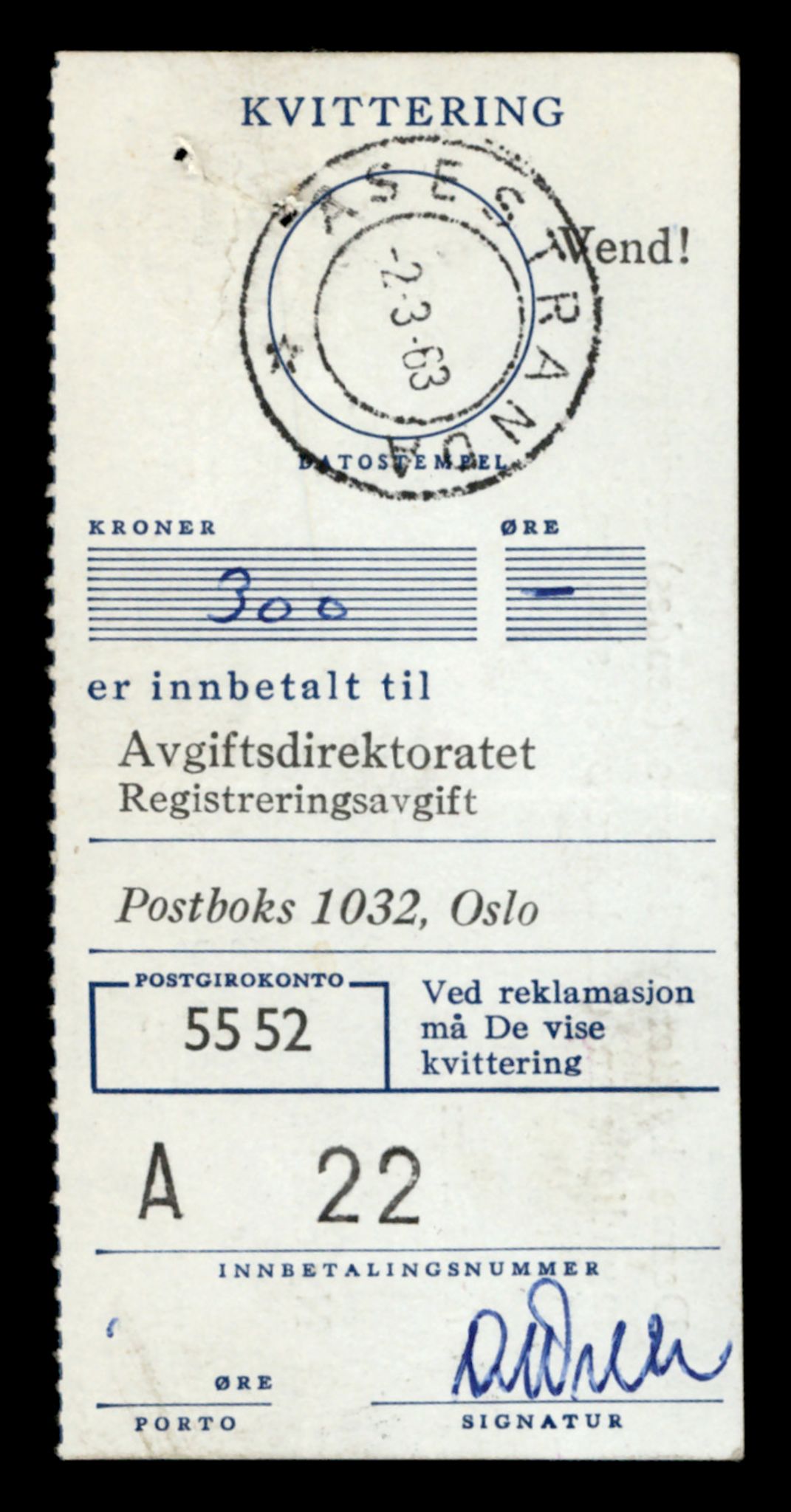 Møre og Romsdal vegkontor - Ålesund trafikkstasjon, AV/SAT-A-4099/F/Fe/L0049: Registreringskort for kjøretøy T 14864 - T 18613, 1927-1998, p. 2953