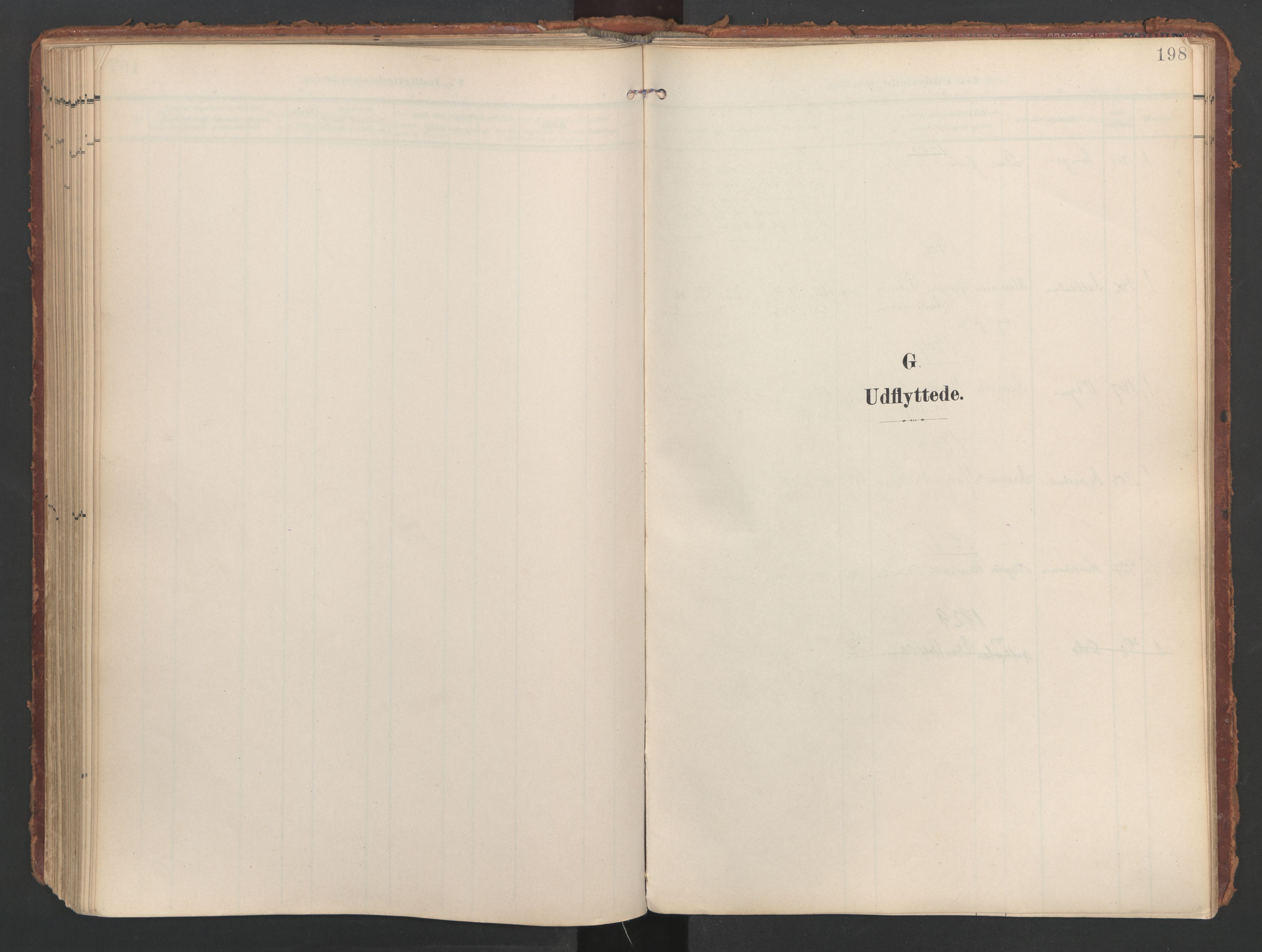 Ministerialprotokoller, klokkerbøker og fødselsregistre - Nordland, SAT/A-1459/808/L0129: Parish register (official) no. 808A02, 1903-1931, p. 198