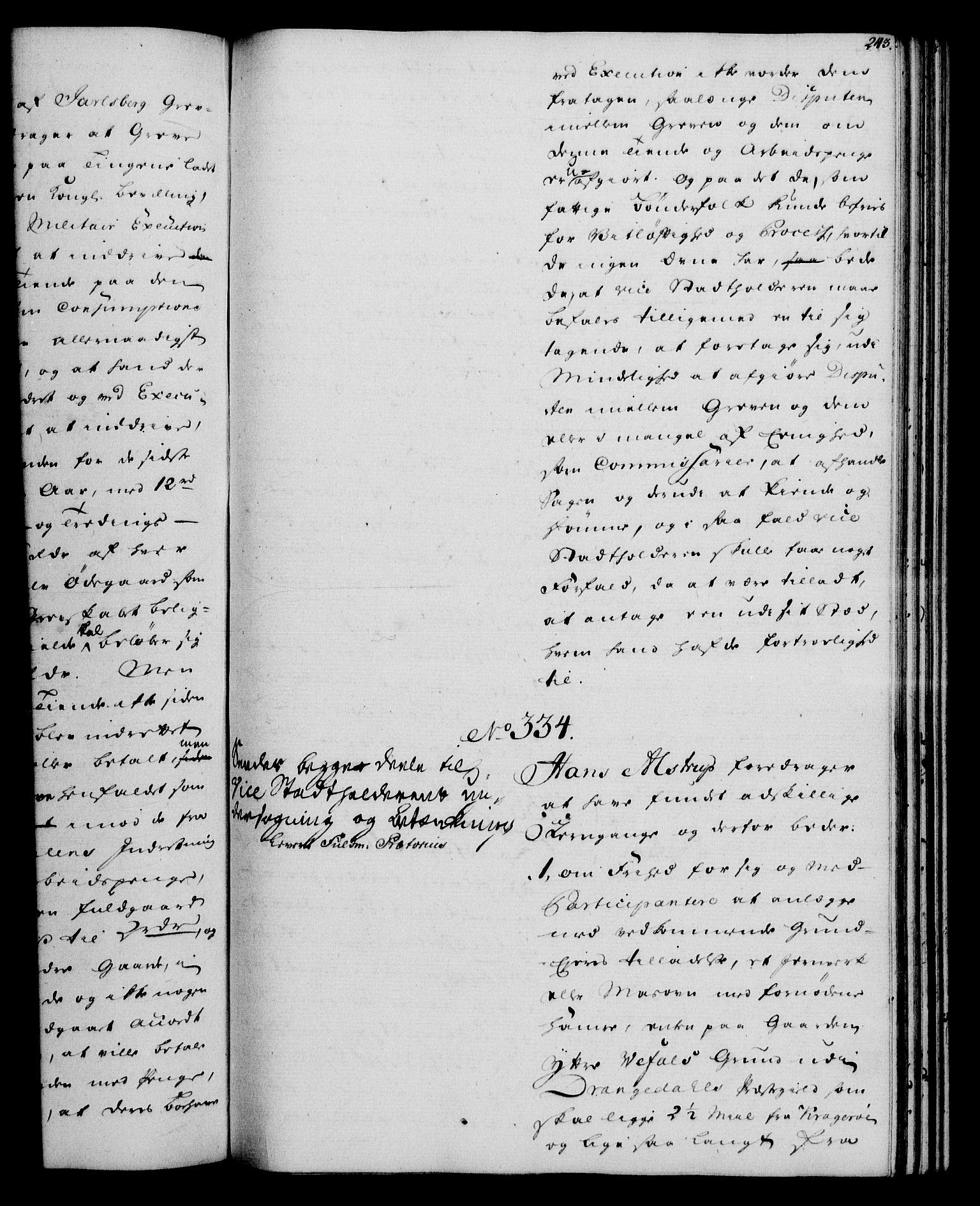 Rentekammeret, Kammerkanselliet, RA/EA-3111/G/Gh/Gha/L0034: Norsk ekstraktmemorialprotokoll (merket RK 53.79), 1756-1759, p. 243