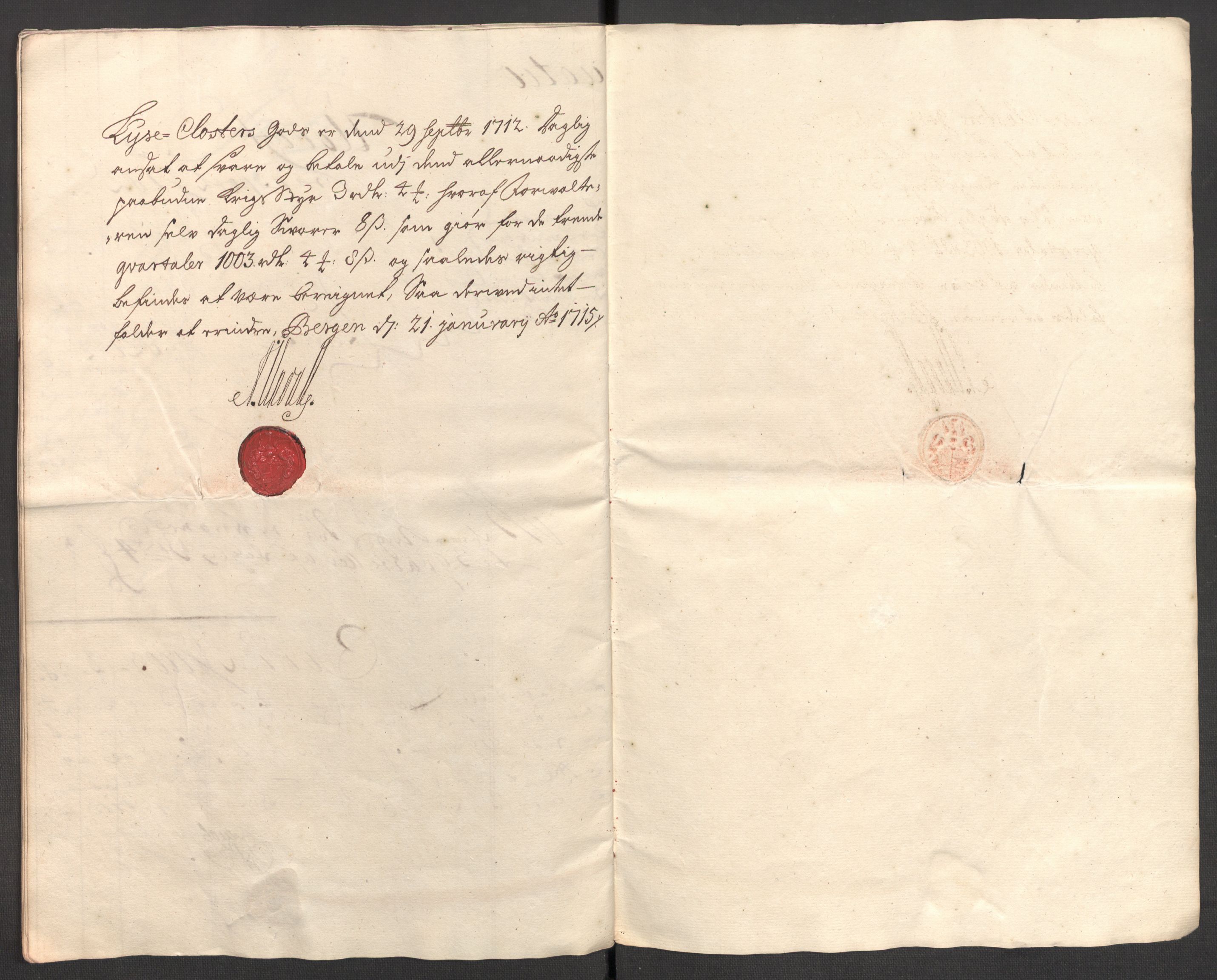 Rentekammeret inntil 1814, Reviderte regnskaper, Fogderegnskap, RA/EA-4092/R50/L3160: Fogderegnskap Lyse kloster, 1710-1719, p. 109