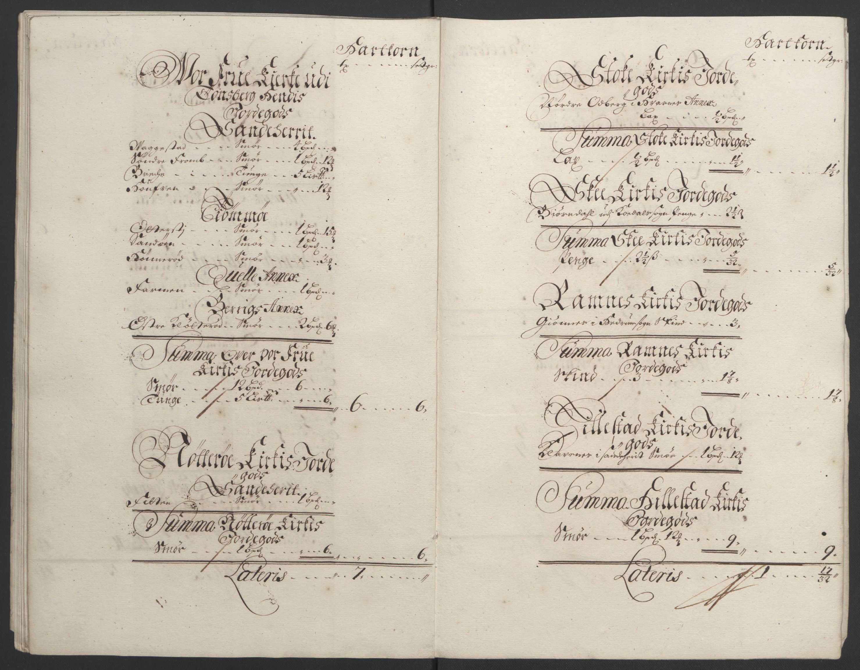 Rentekammeret inntil 1814, Reviderte regnskaper, Fogderegnskap, AV/RA-EA-4092/R33/L1973: Fogderegnskap Larvik grevskap, 1692, p. 159