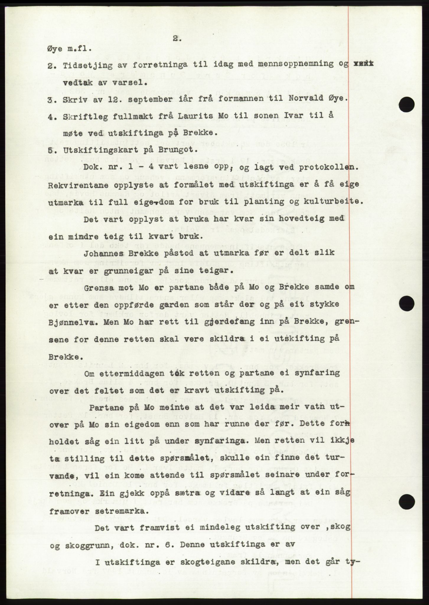 Søre Sunnmøre sorenskriveri, AV/SAT-A-4122/1/2/2C/L0099: Mortgage book no. 25A, 1954-1954, Diary no: : 3321/1954