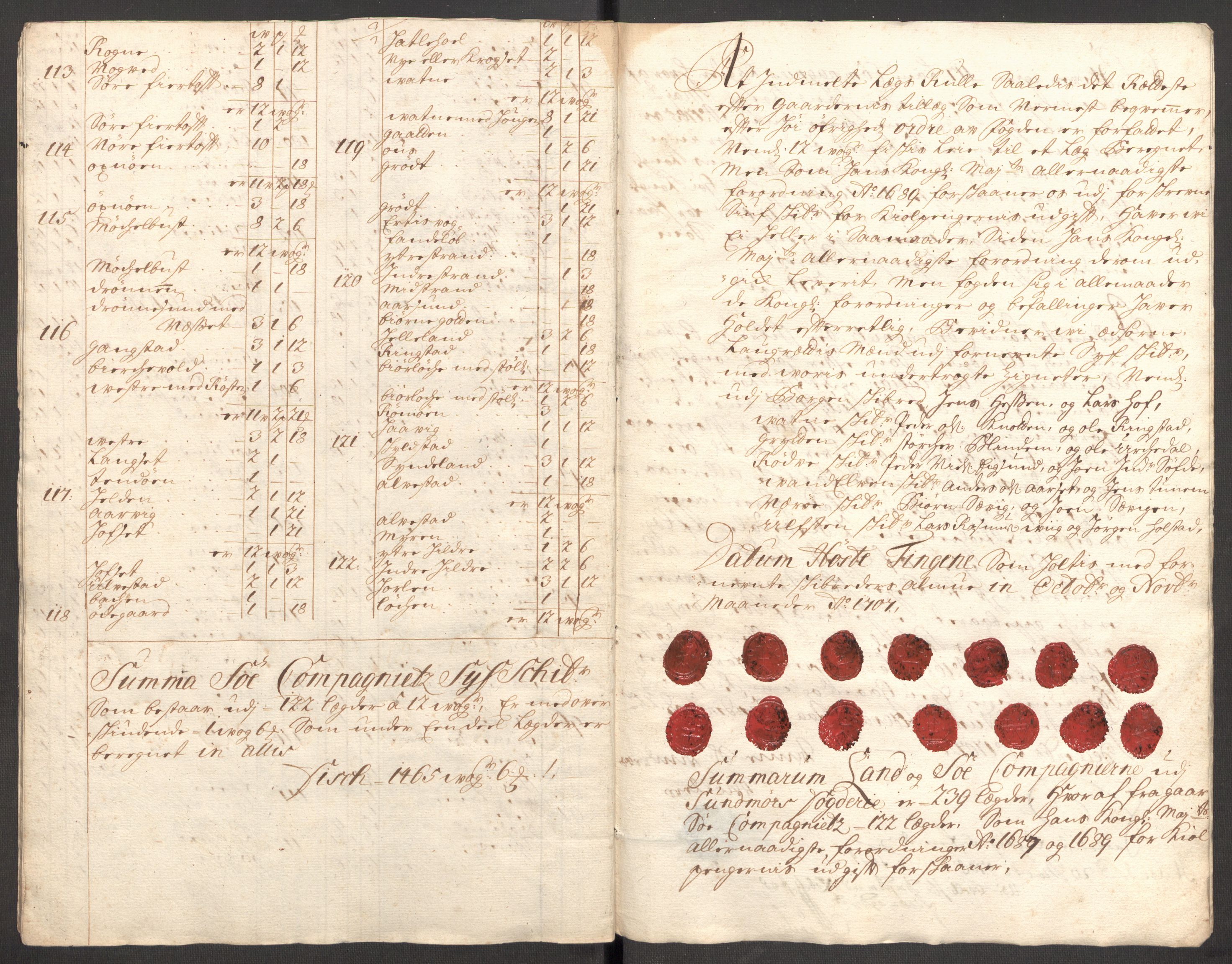 Rentekammeret inntil 1814, Reviderte regnskaper, Fogderegnskap, RA/EA-4092/R54/L3561: Fogderegnskap Sunnmøre, 1706-1707, p. 332