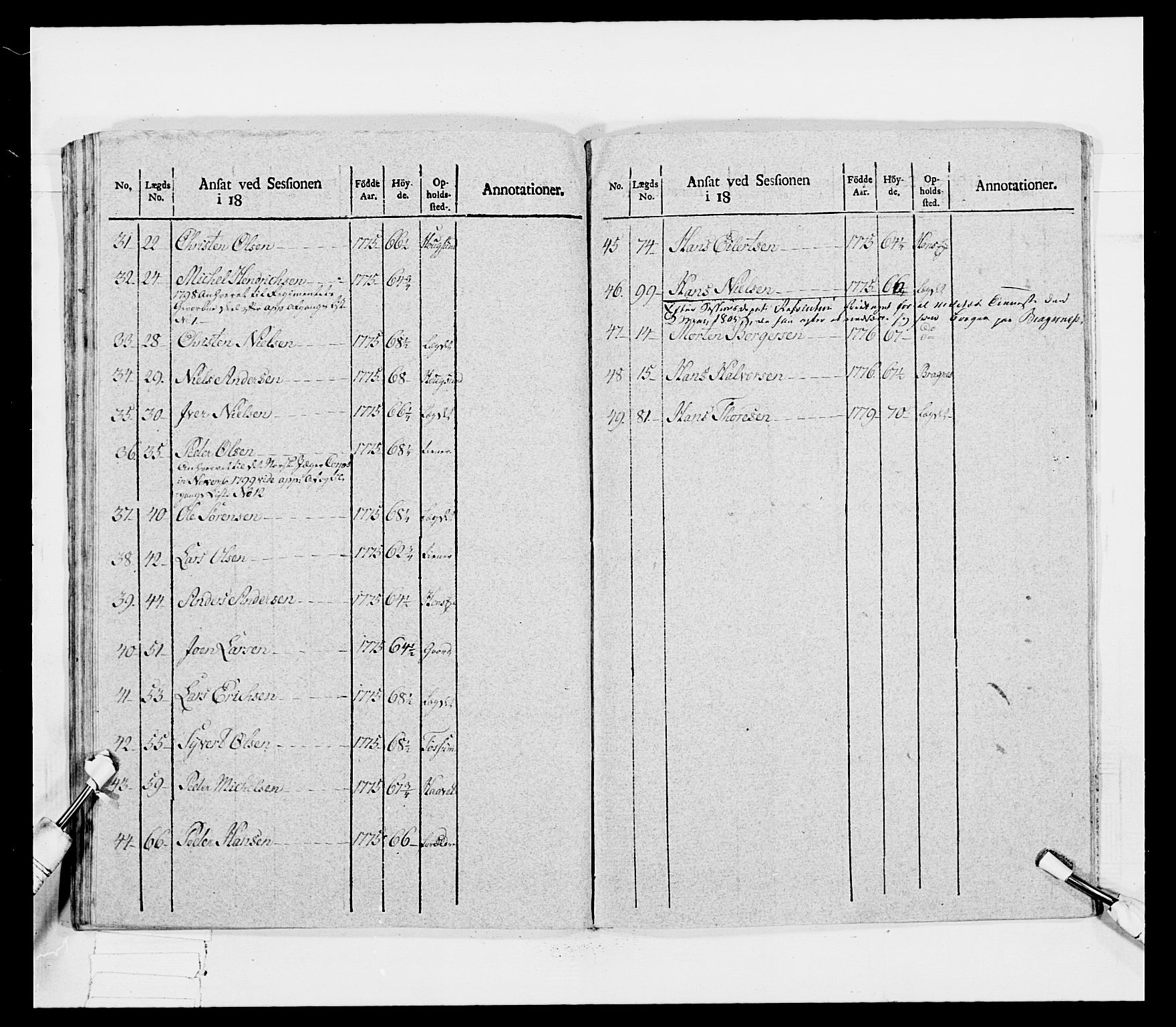 Generalitets- og kommissariatskollegiet, Det kongelige norske kommissariatskollegium, AV/RA-EA-5420/E/Eh/L0031b: Nordafjelske gevorbne infanteriregiment, 1802, p. 362