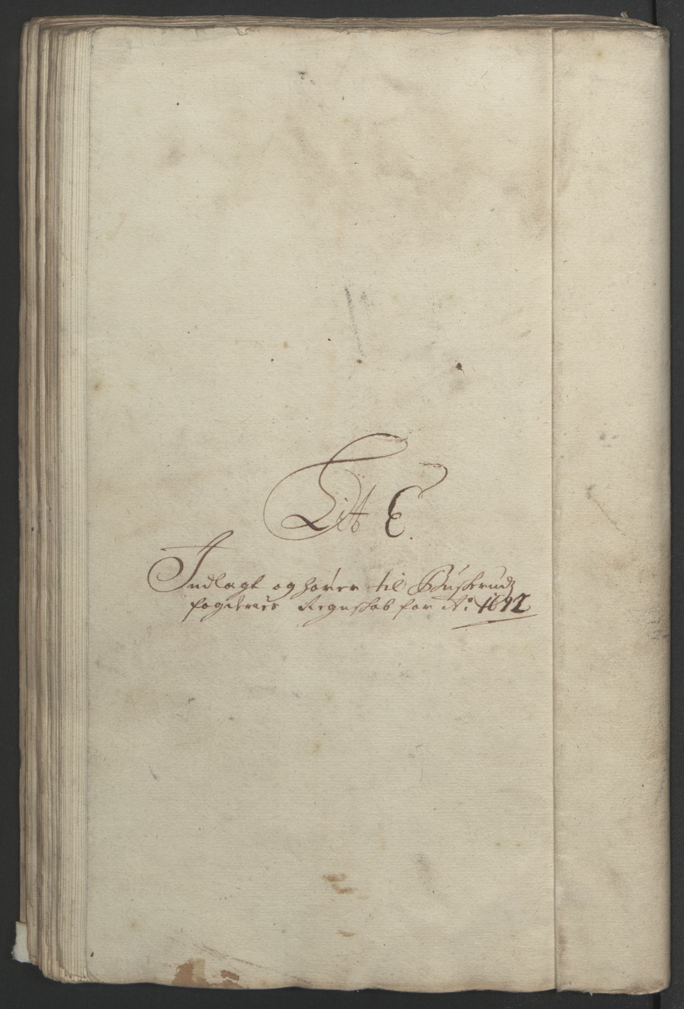 Rentekammeret inntil 1814, Reviderte regnskaper, Fogderegnskap, RA/EA-4092/R25/L1681: Fogderegnskap Buskerud, 1691-1692, p. 455