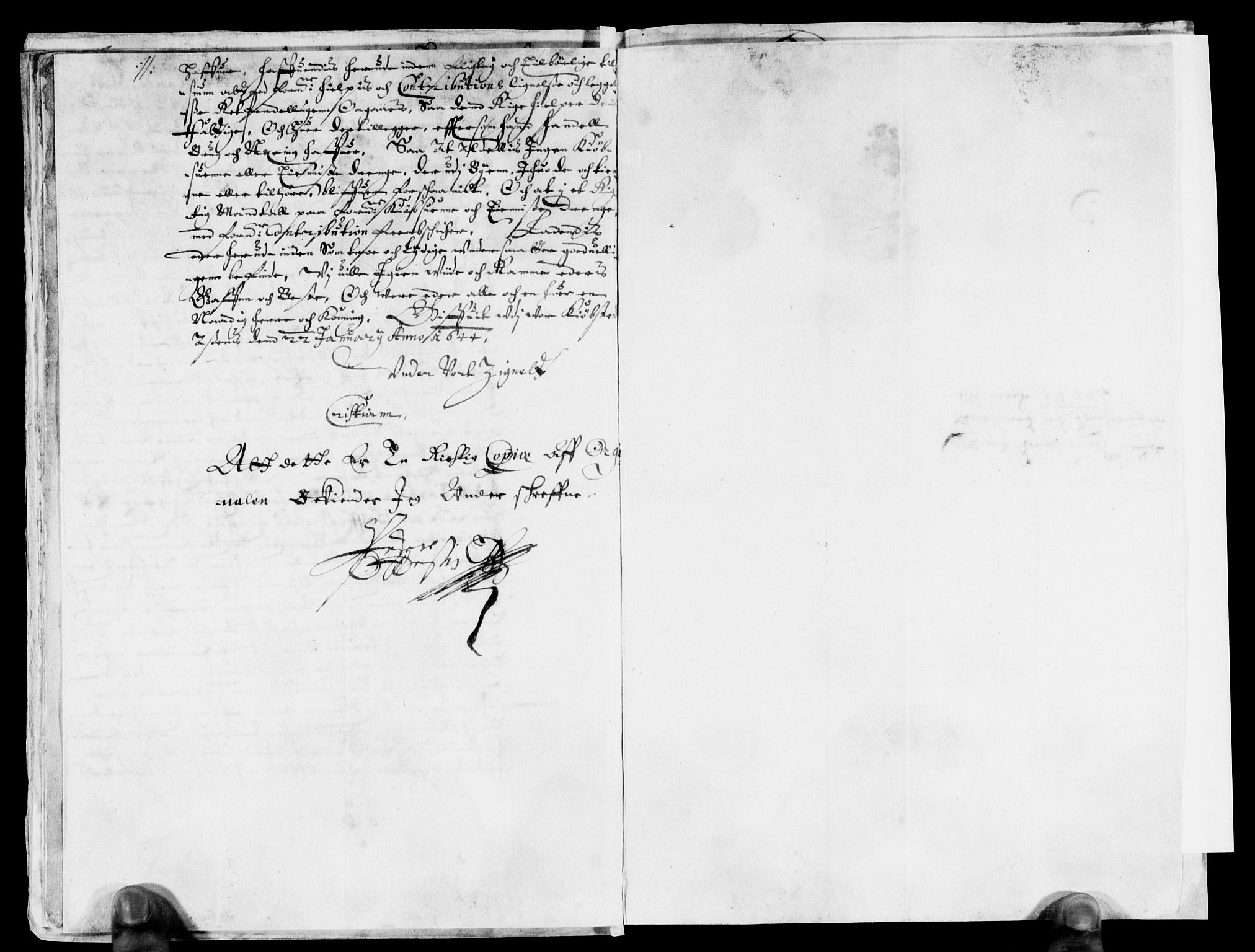 Rentekammeret inntil 1814, Reviderte regnskaper, Lensregnskaper, AV/RA-EA-5023/R/Rb/Rbo/L0025: Tønsberg len, 1643-1645