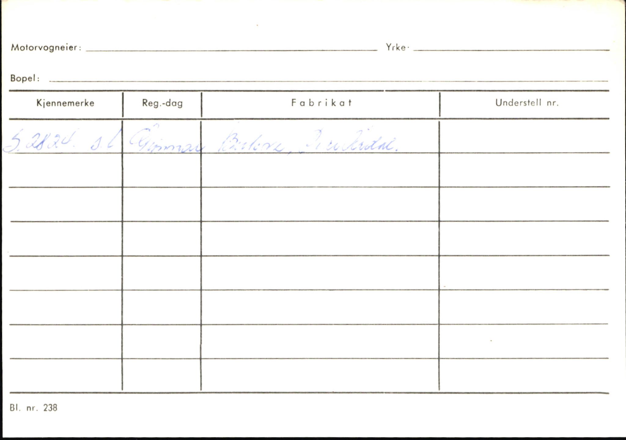 Statens vegvesen, Sogn og Fjordane vegkontor, AV/SAB-A-5301/4/F/L0145: Registerkort Vågsøy S-Å. Årdal I-P, 1945-1975, p. 2188