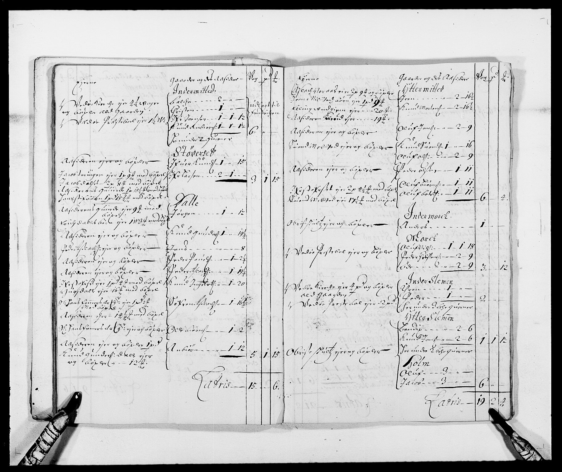 Rentekammeret inntil 1814, Reviderte regnskaper, Fogderegnskap, RA/EA-4092/R55/L3648: Fogderegnskap Romsdal, 1687-1689, p. 183