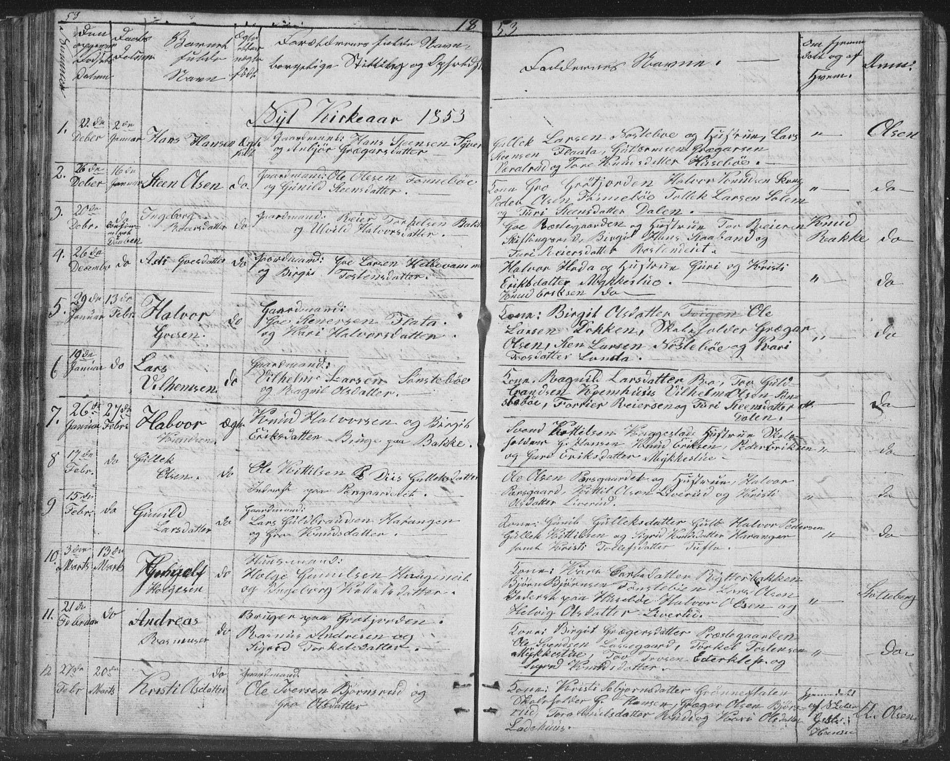 Nore kirkebøker, AV/SAKO-A-238/F/Fc/L0002: Parish register (official) no. III 2, 1836-1861, p. 58