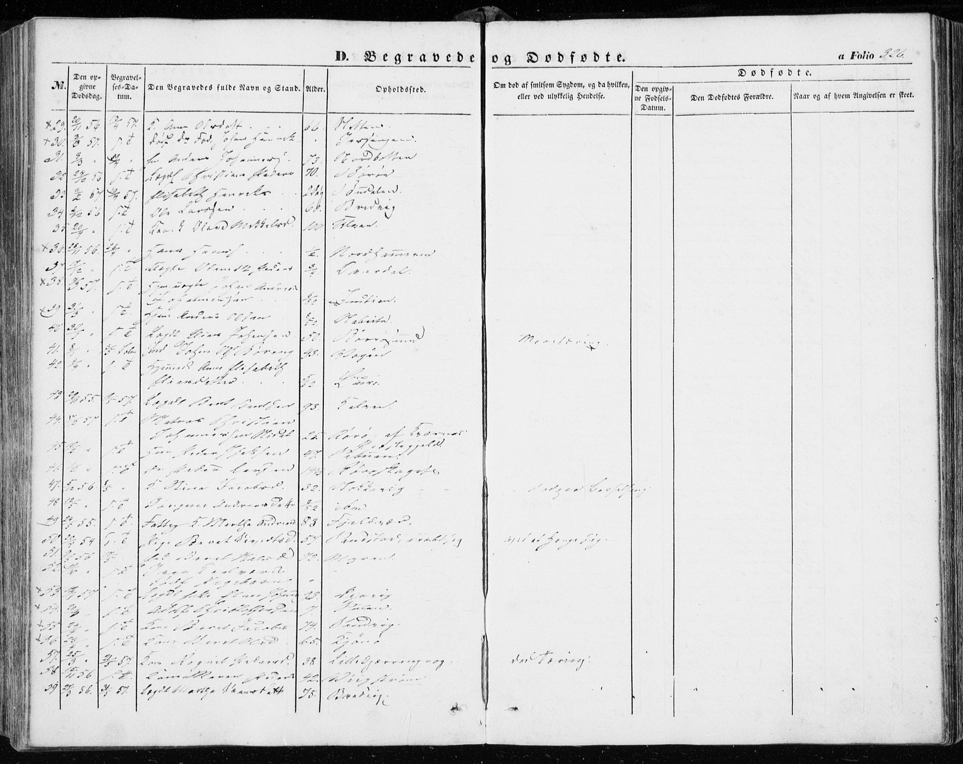 Ministerialprotokoller, klokkerbøker og fødselsregistre - Sør-Trøndelag, SAT/A-1456/634/L0530: Parish register (official) no. 634A06, 1852-1860, p. 326