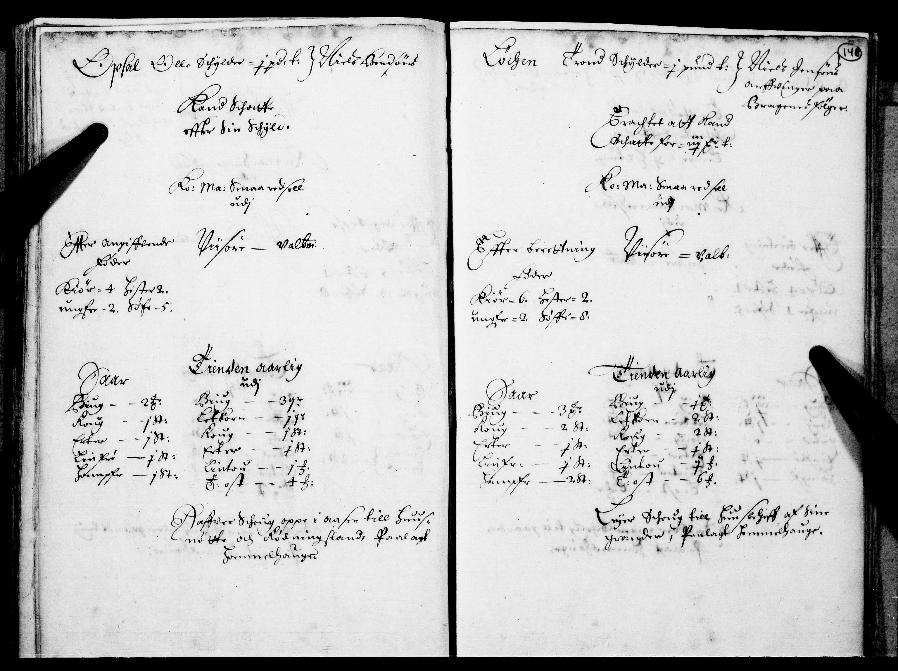 Rentekammeret inntil 1814, Realistisk ordnet avdeling, AV/RA-EA-4070/N/Nb/Nba/L0016: Hadeland og Valdres fogderi, 1. del, 1667, p. 147b-148a