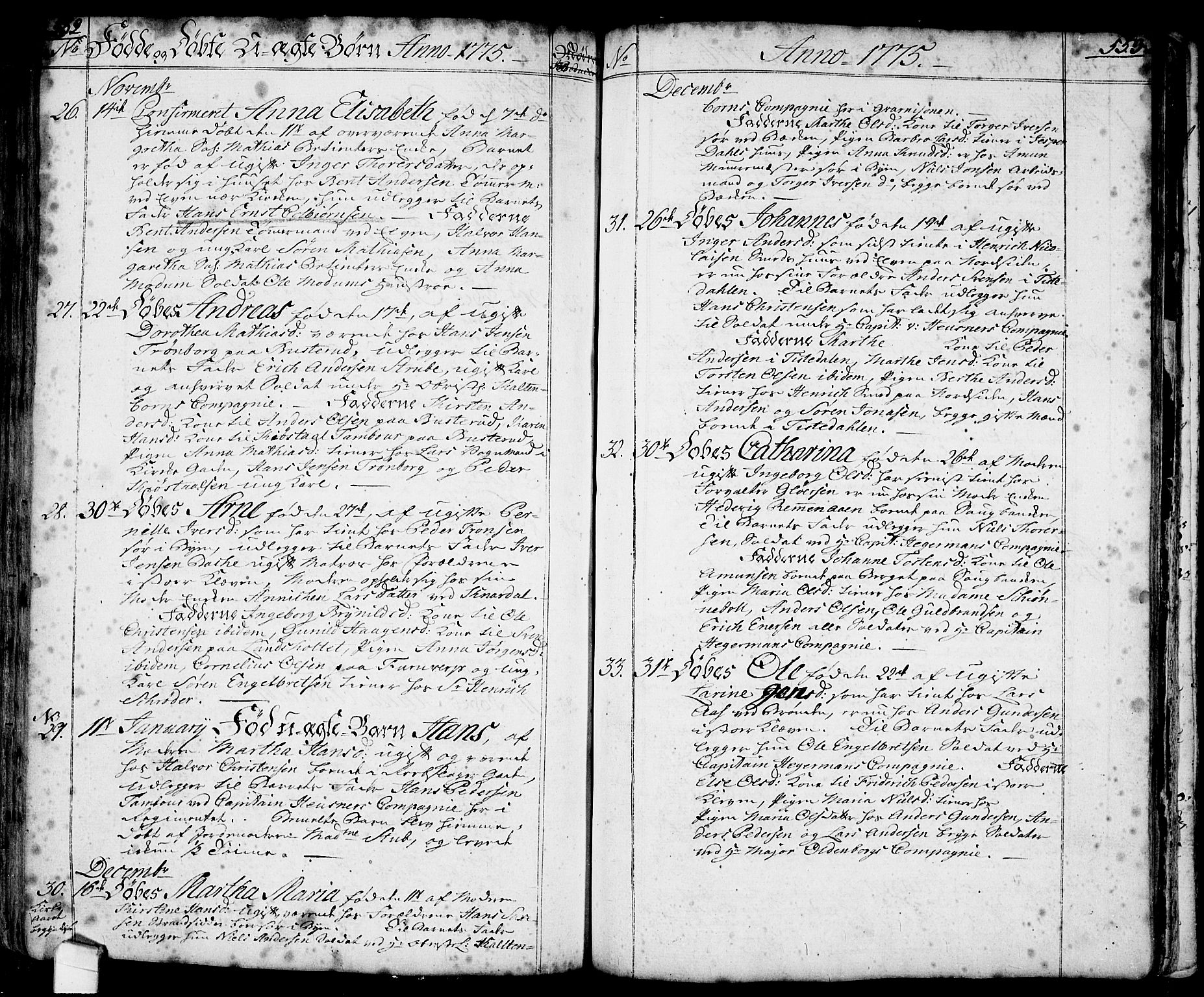 Halden prestekontor Kirkebøker, SAO/A-10909/F/Fa/L0001: Parish register (official) no. I 1, 1758-1791, p. 552-553