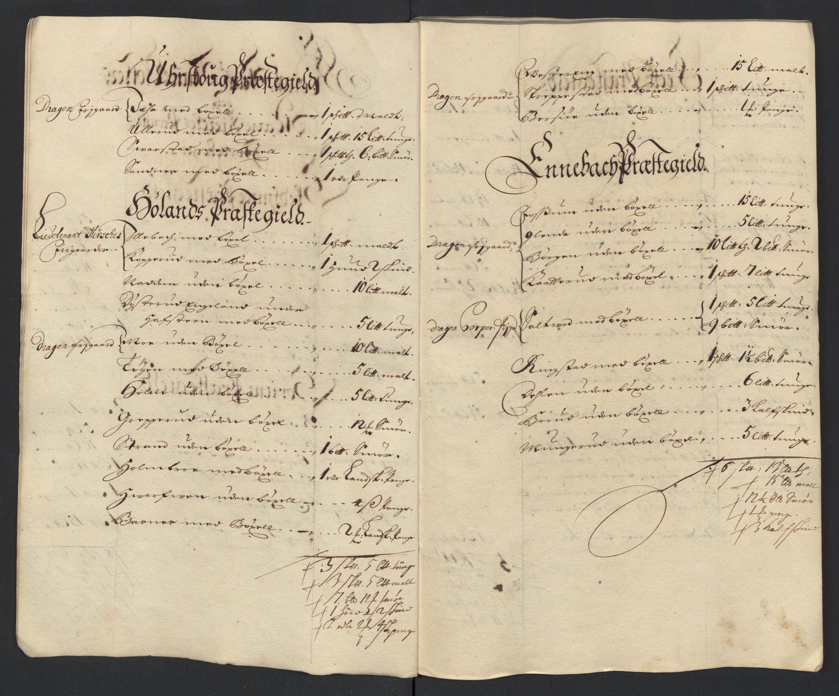 Rentekammeret inntil 1814, Reviderte regnskaper, Fogderegnskap, AV/RA-EA-4092/R11/L0586: Fogderegnskap Nedre Romerike, 1703, p. 112