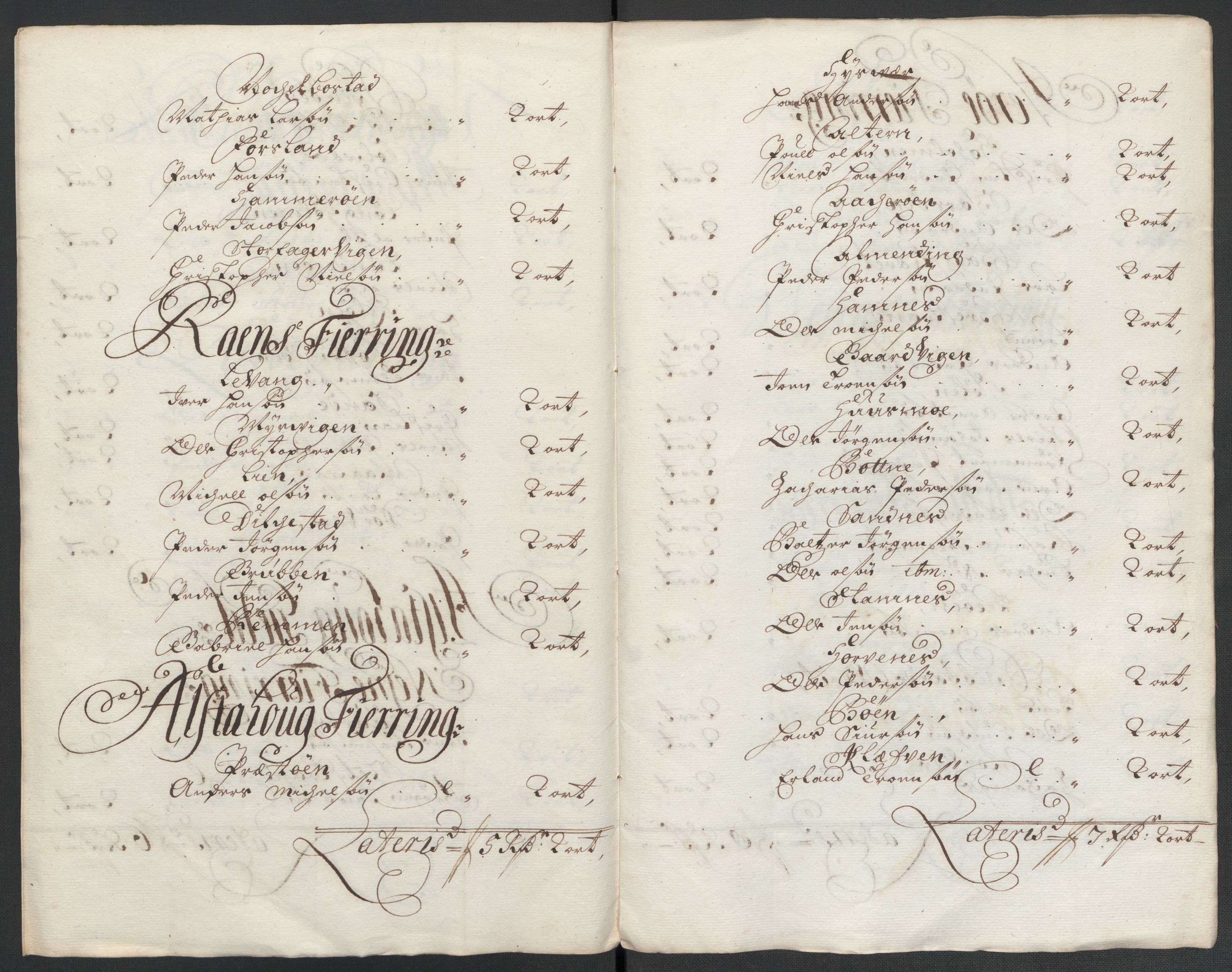 Rentekammeret inntil 1814, Reviderte regnskaper, Fogderegnskap, AV/RA-EA-4092/R65/L4510: Fogderegnskap Helgeland, 1708-1709, p. 252