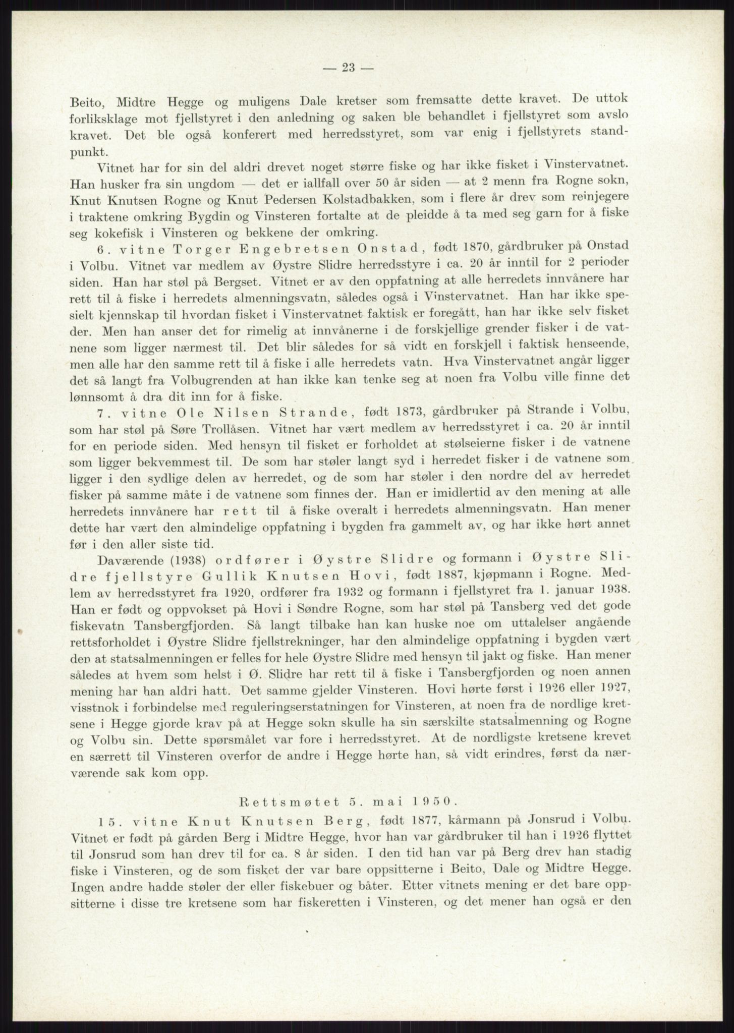 Høyfjellskommisjonen, AV/RA-S-1546/X/Xa/L0001: Nr. 1-33, 1909-1953, p. 5992