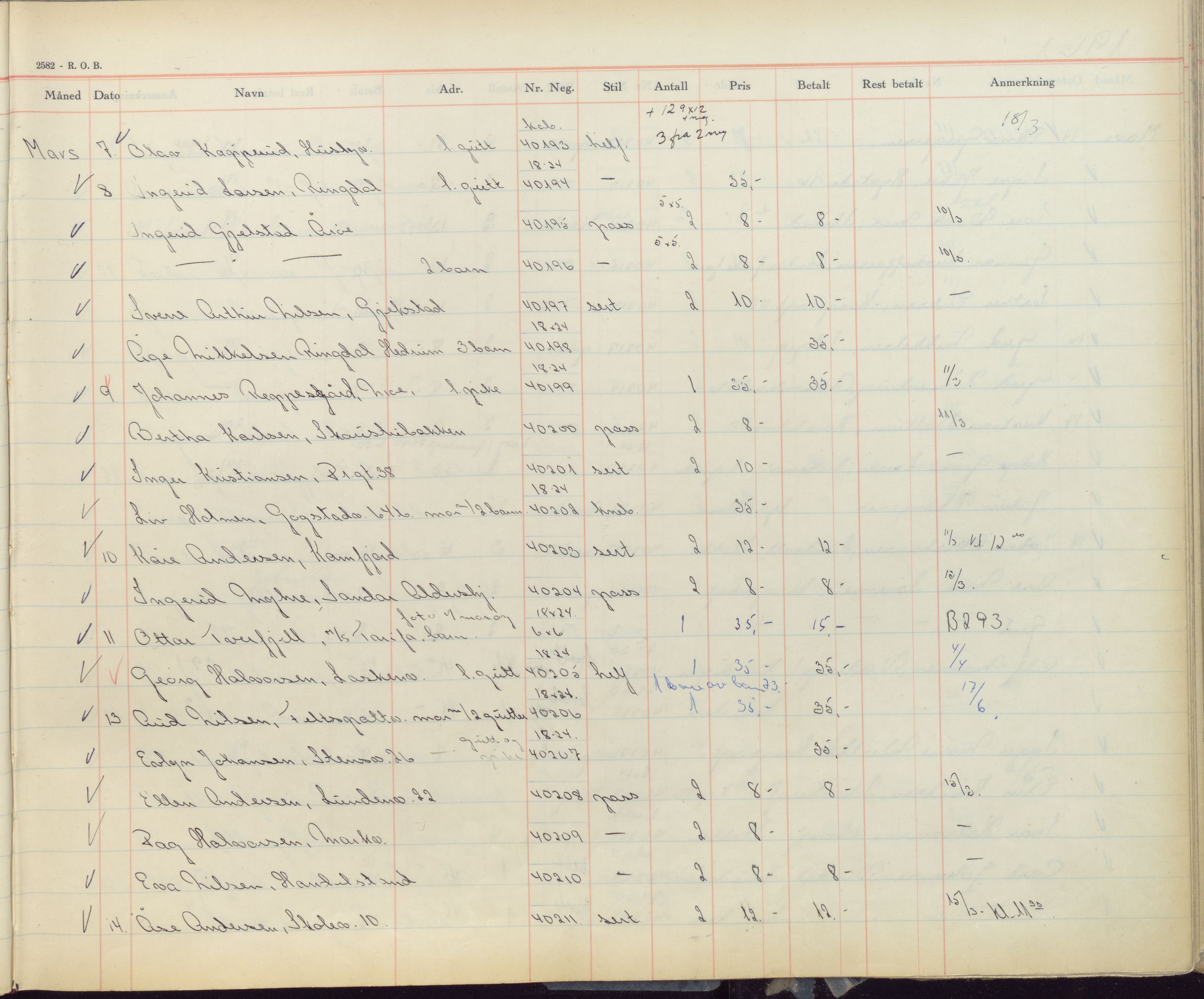 Pa 1494 - Jørgensen, Antonius. Fotograf, VEMU/A-2760/F/Fb, 1927-1984, p. 2392