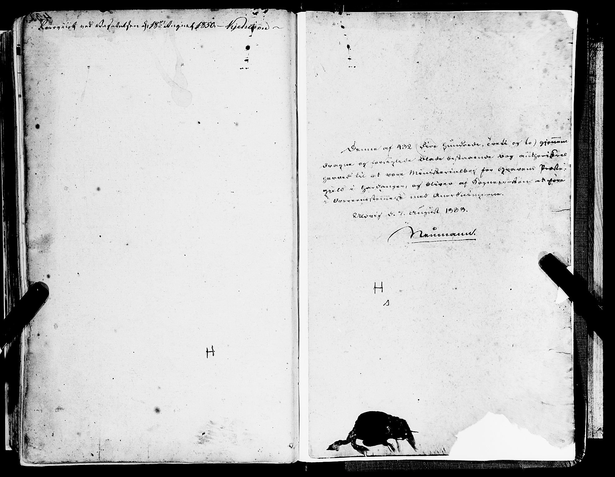 Ulvik sokneprestembete, SAB/A-78801/H/Haa: Parish register (official) no. A 12, 1839-1853, p. 433
