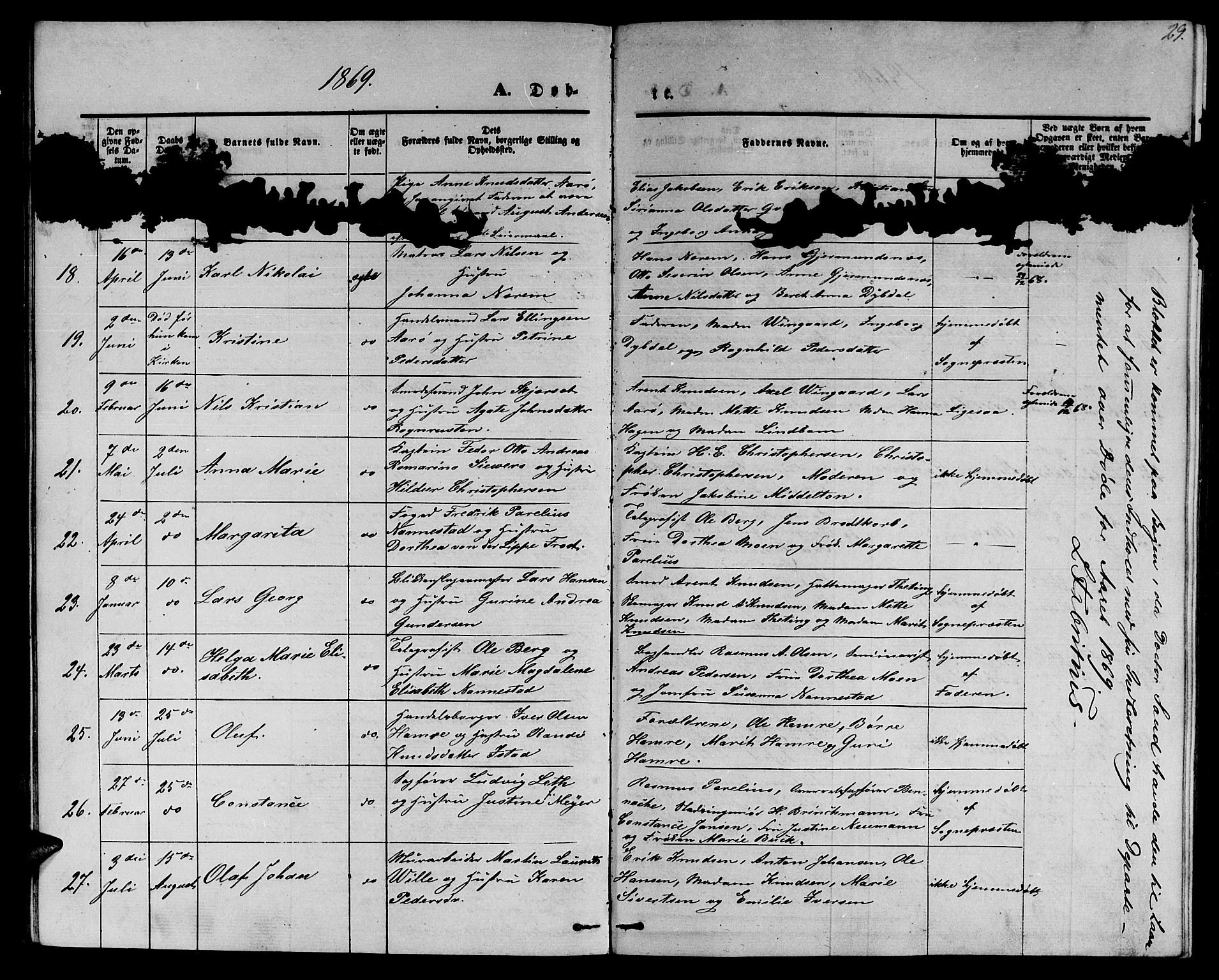 Ministerialprotokoller, klokkerbøker og fødselsregistre - Møre og Romsdal, AV/SAT-A-1454/558/L0701: Parish register (copy) no. 558C02, 1862-1879, p. 29