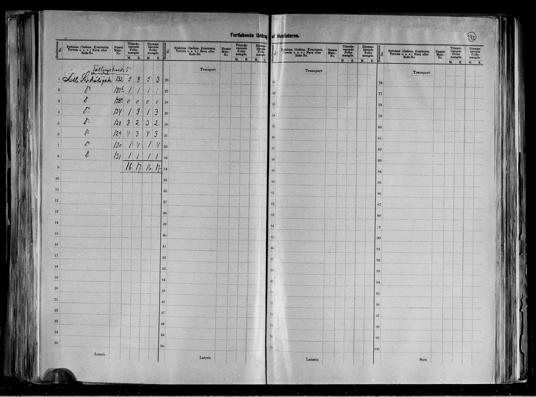 RA, 1891 census for 1004 Flekkefjord, 1891, p. 11