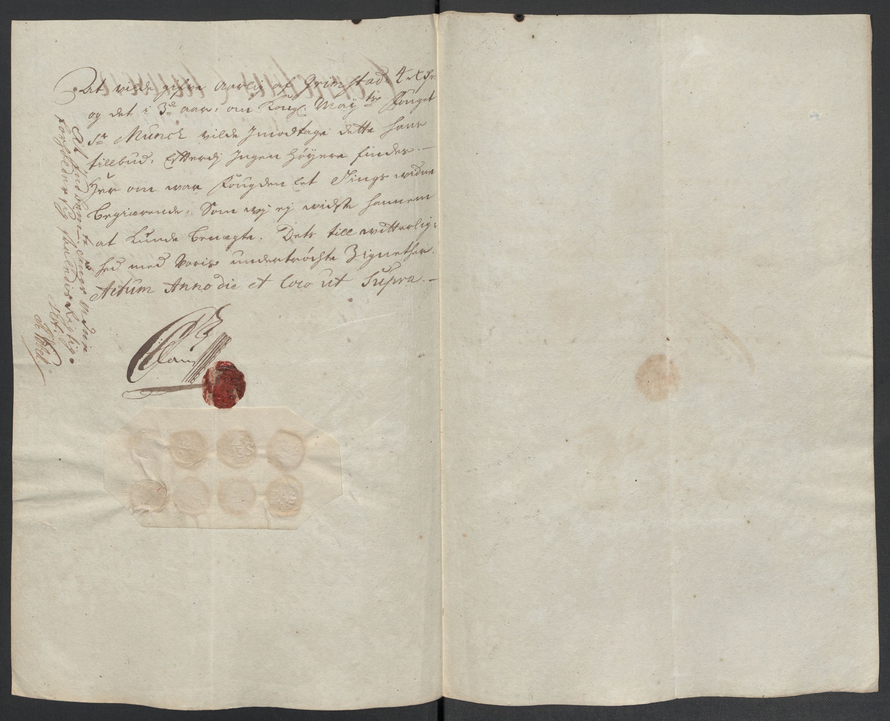 Rentekammeret inntil 1814, Reviderte regnskaper, Fogderegnskap, AV/RA-EA-4092/R56/L3743: Fogderegnskap Nordmøre, 1708, p. 147