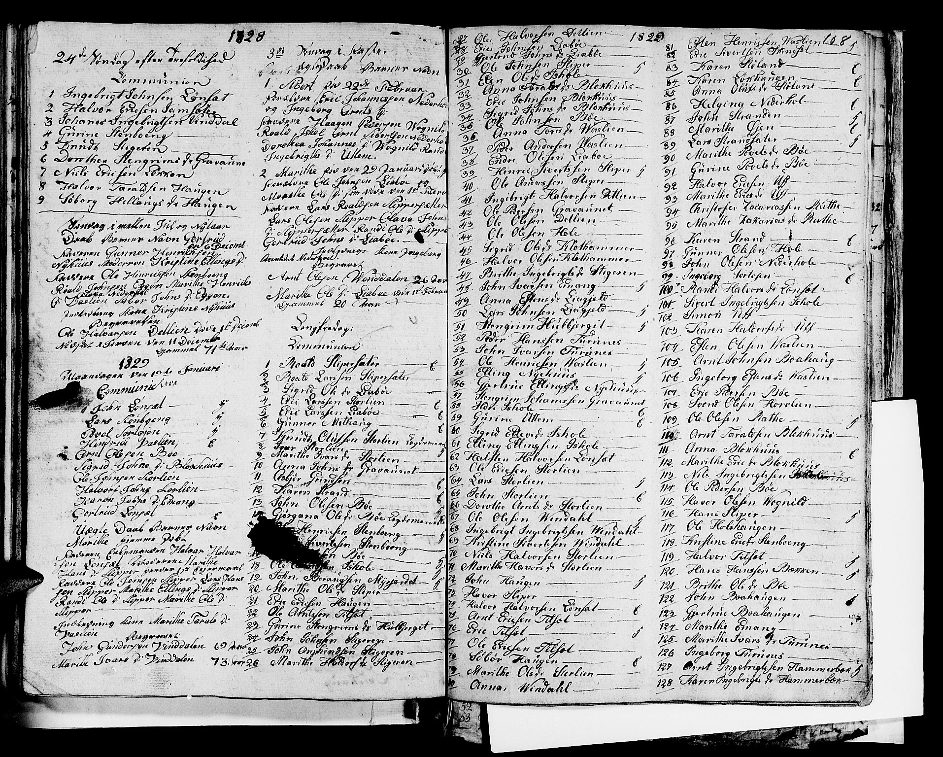 Ministerialprotokoller, klokkerbøker og fødselsregistre - Sør-Trøndelag, SAT/A-1456/679/L0921: Parish register (copy) no. 679C01, 1792-1840, p. 108