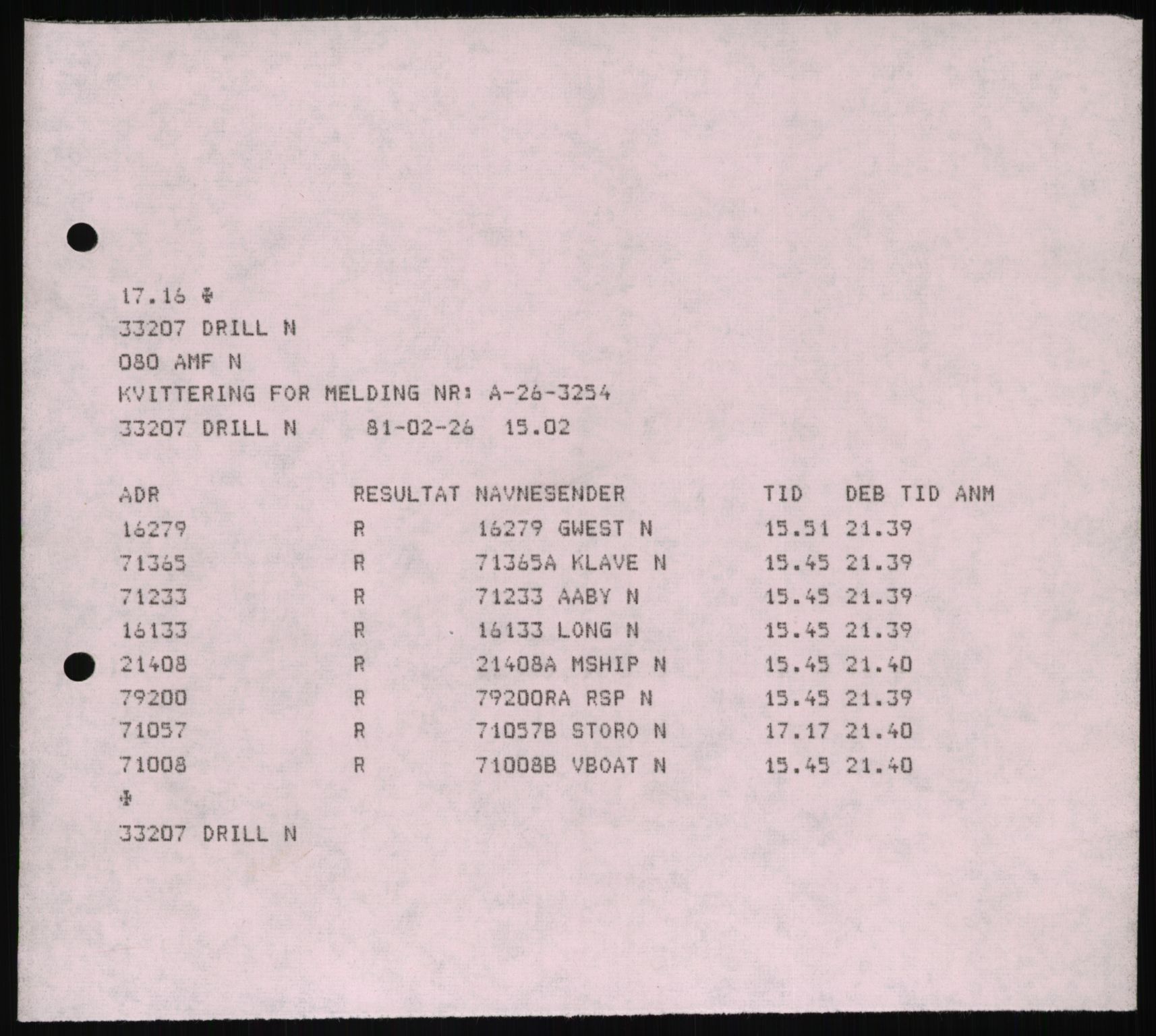 Pa 1503 - Stavanger Drilling AS, AV/SAST-A-101906/D/L0006: Korrespondanse og saksdokumenter, 1974-1984, p. 75