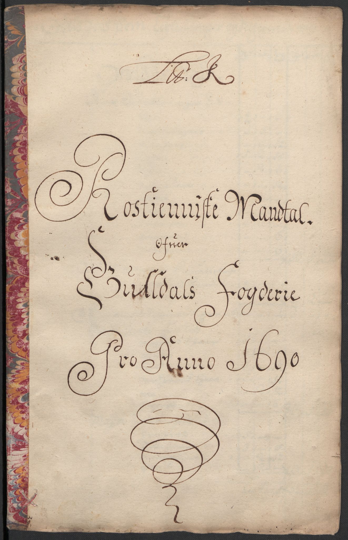 Rentekammeret inntil 1814, Reviderte regnskaper, Fogderegnskap, RA/EA-4092/R59/L3940: Fogderegnskap Gauldal, 1689-1690, p. 311