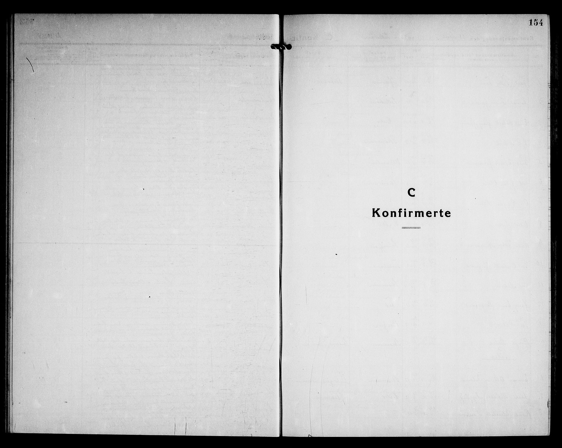 Skedsmo prestekontor Kirkebøker, SAO/A-10033a/G/Ga/L0007: Parish register (copy) no. I 7, 1926-1945, p. 154