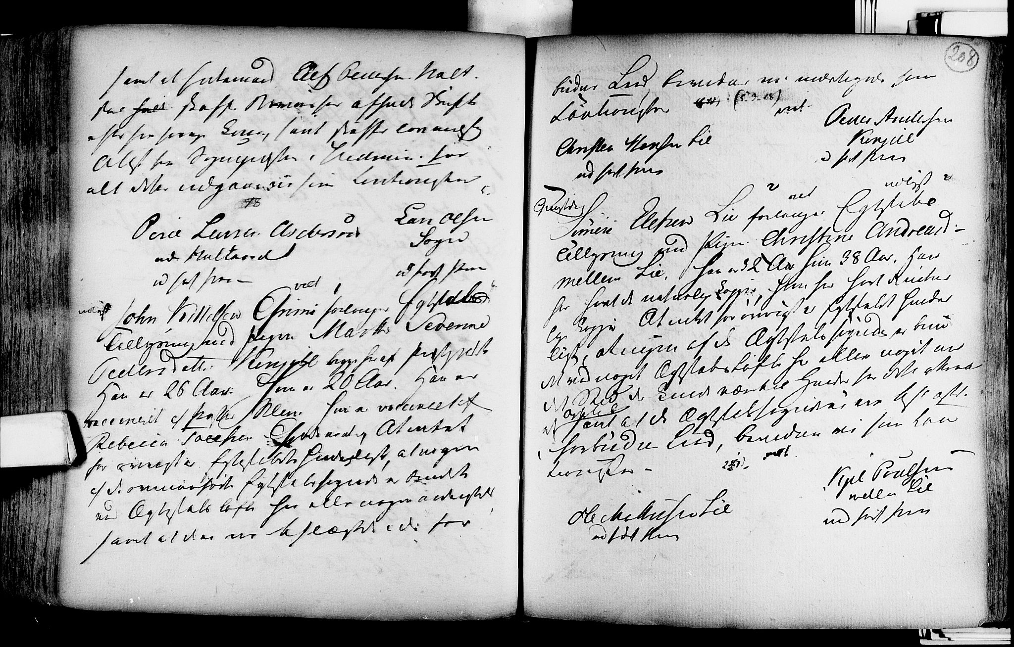 Lardal kirkebøker, SAKO/A-350/F/Fa/L0004: Parish register (official) no. i 4, 1733-1815, p. 208