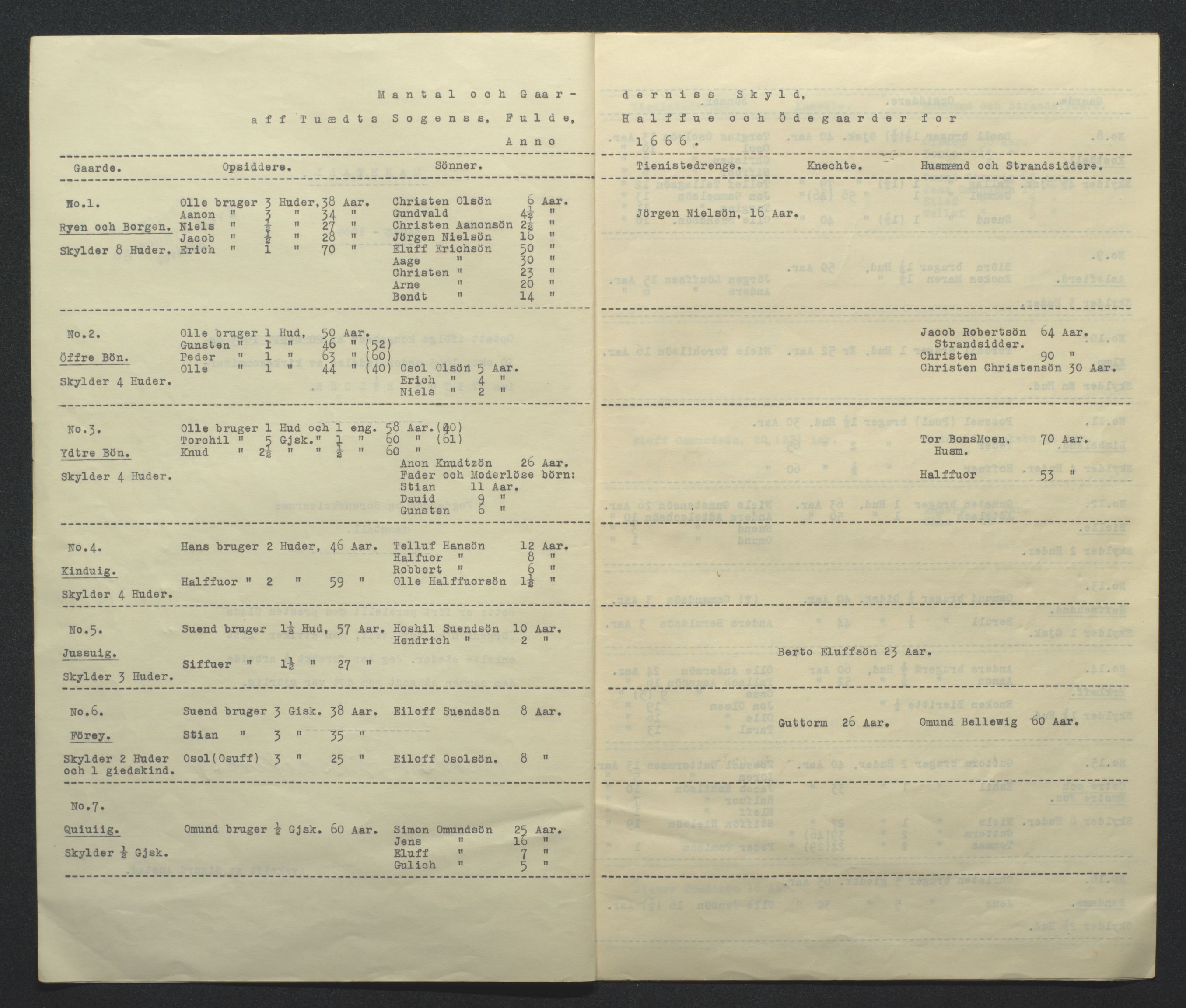 Tveit bygdesogenemnd, AV/SAK-D/0770/F/L0001: A - Emneordnet materiale, 1576-1945, p. 47