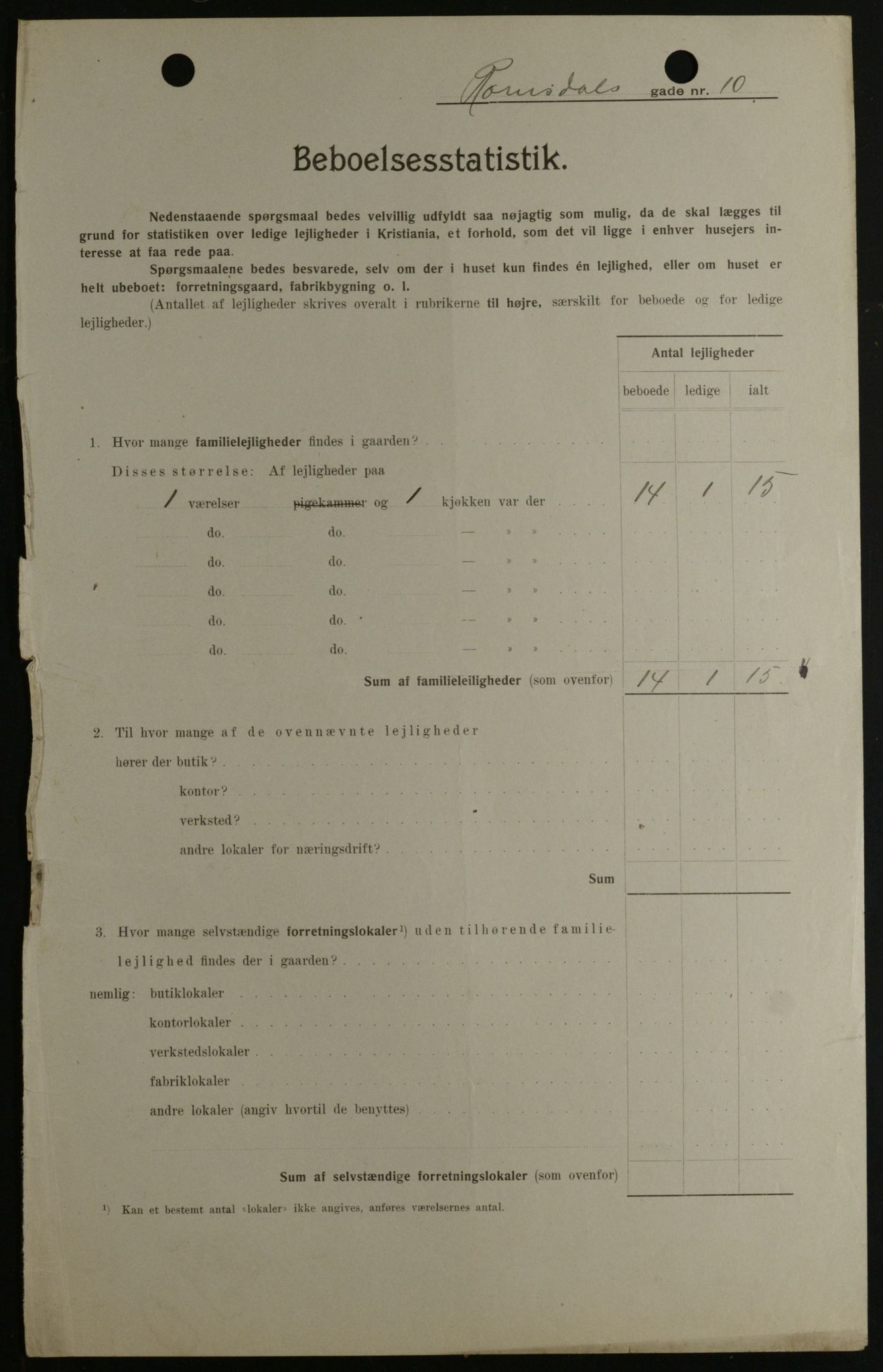 OBA, Municipal Census 1908 for Kristiania, 1908, p. 74935