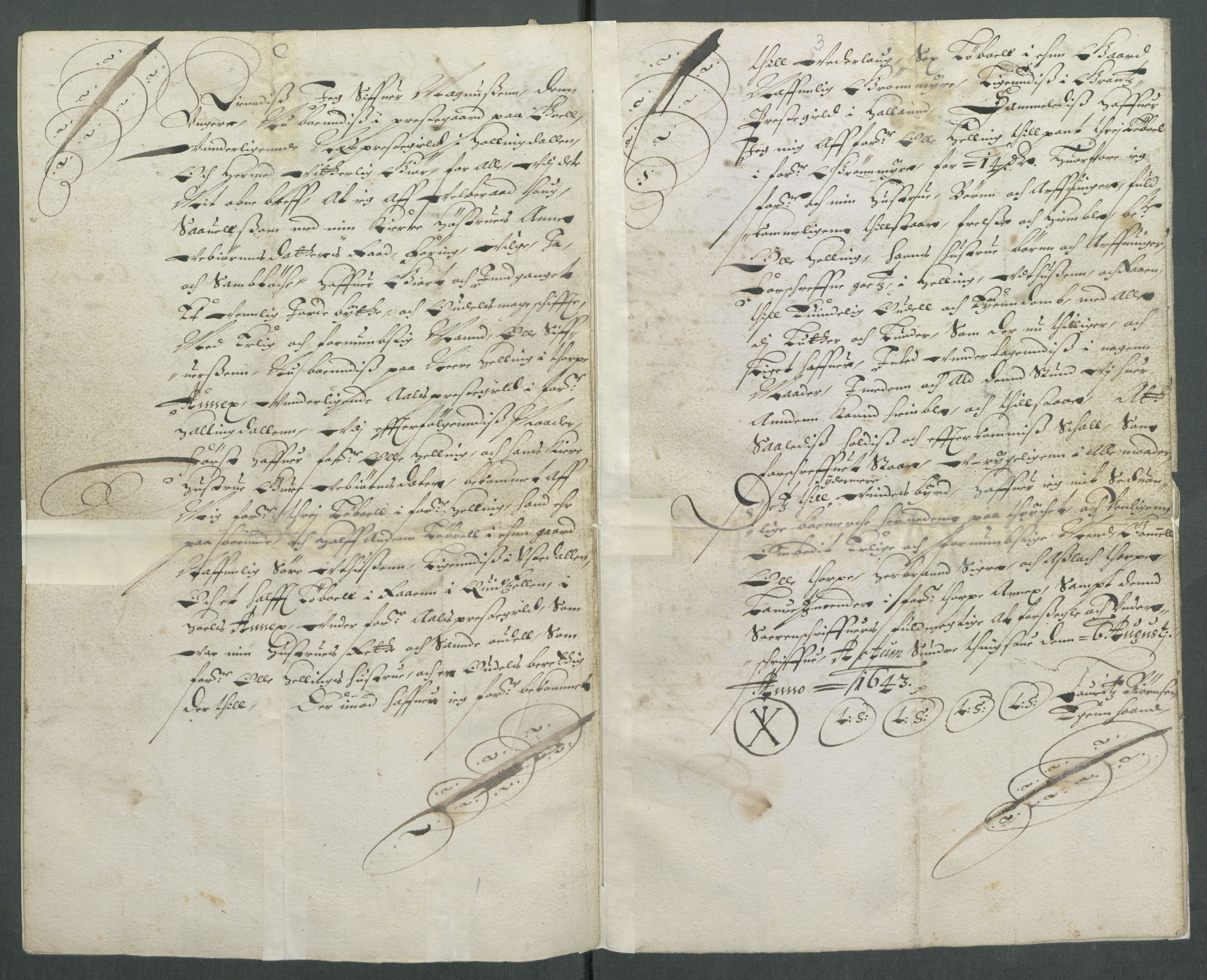 Riksarkivets diplomsamling, AV/RA-EA-5965/F02/L0168: Dokumenter, 1658-1660, p. 175