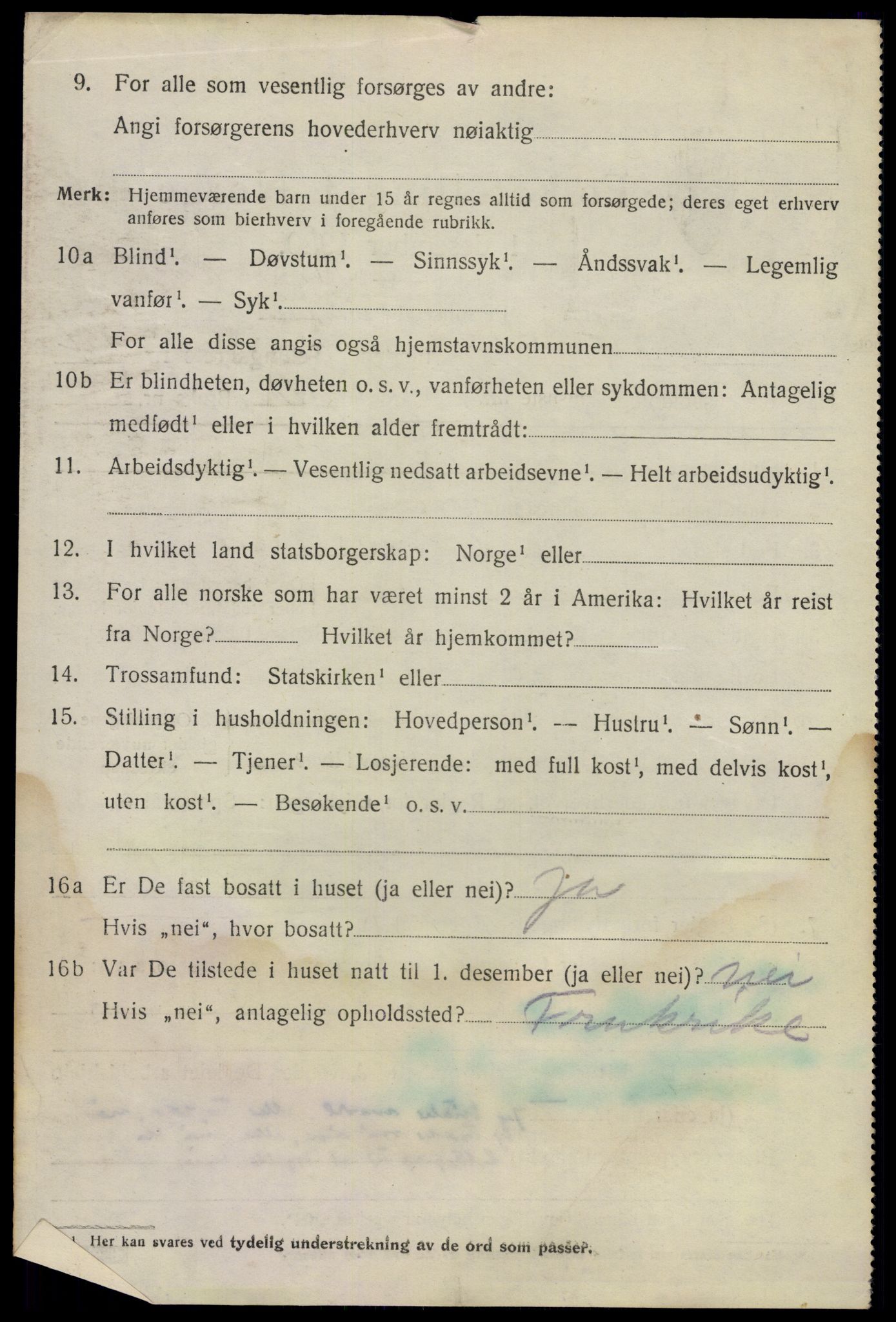 SAO, 1920 census for Bærum, 1920, p. 33035