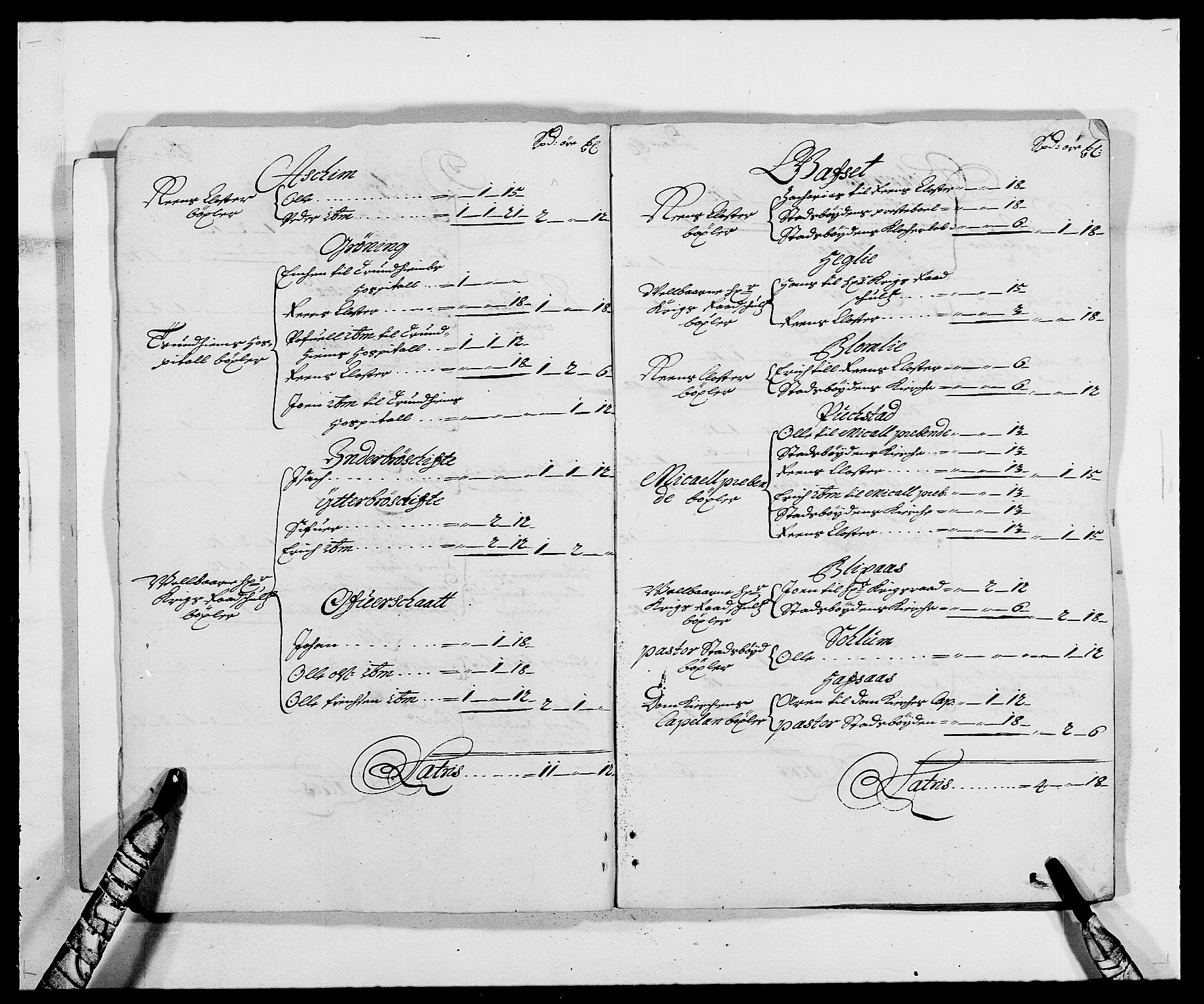 Rentekammeret inntil 1814, Reviderte regnskaper, Fogderegnskap, AV/RA-EA-4092/R57/L3848: Fogderegnskap Fosen, 1690-1691, p. 15