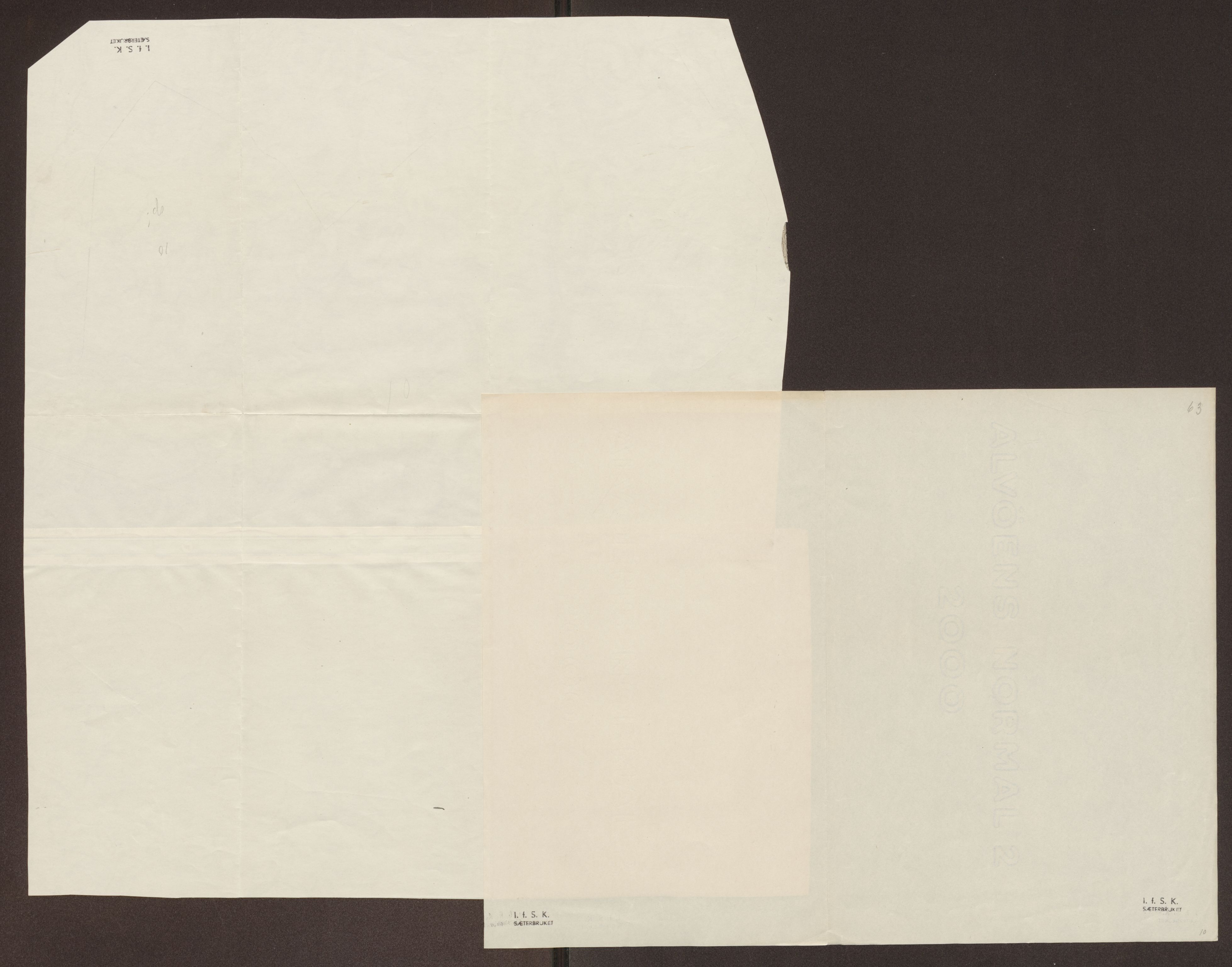 Instituttet for sammenlignende kulturforskning, AV/RA-PA-0424/F/Fc/L0004/0002: Eske B4: / Oppland (perm VIII), 1935-1937