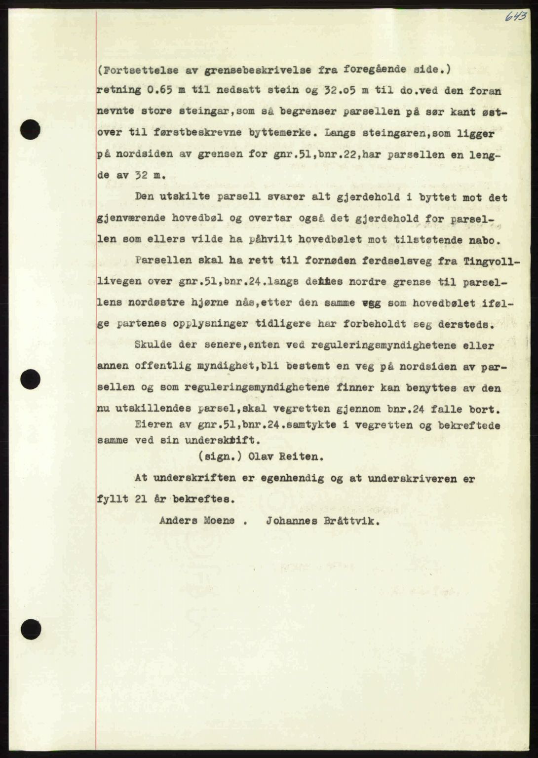 Nordmøre sorenskriveri, AV/SAT-A-4132/1/2/2Ca: Mortgage book no. A110, 1948-1949, Diary no: : 314/1949