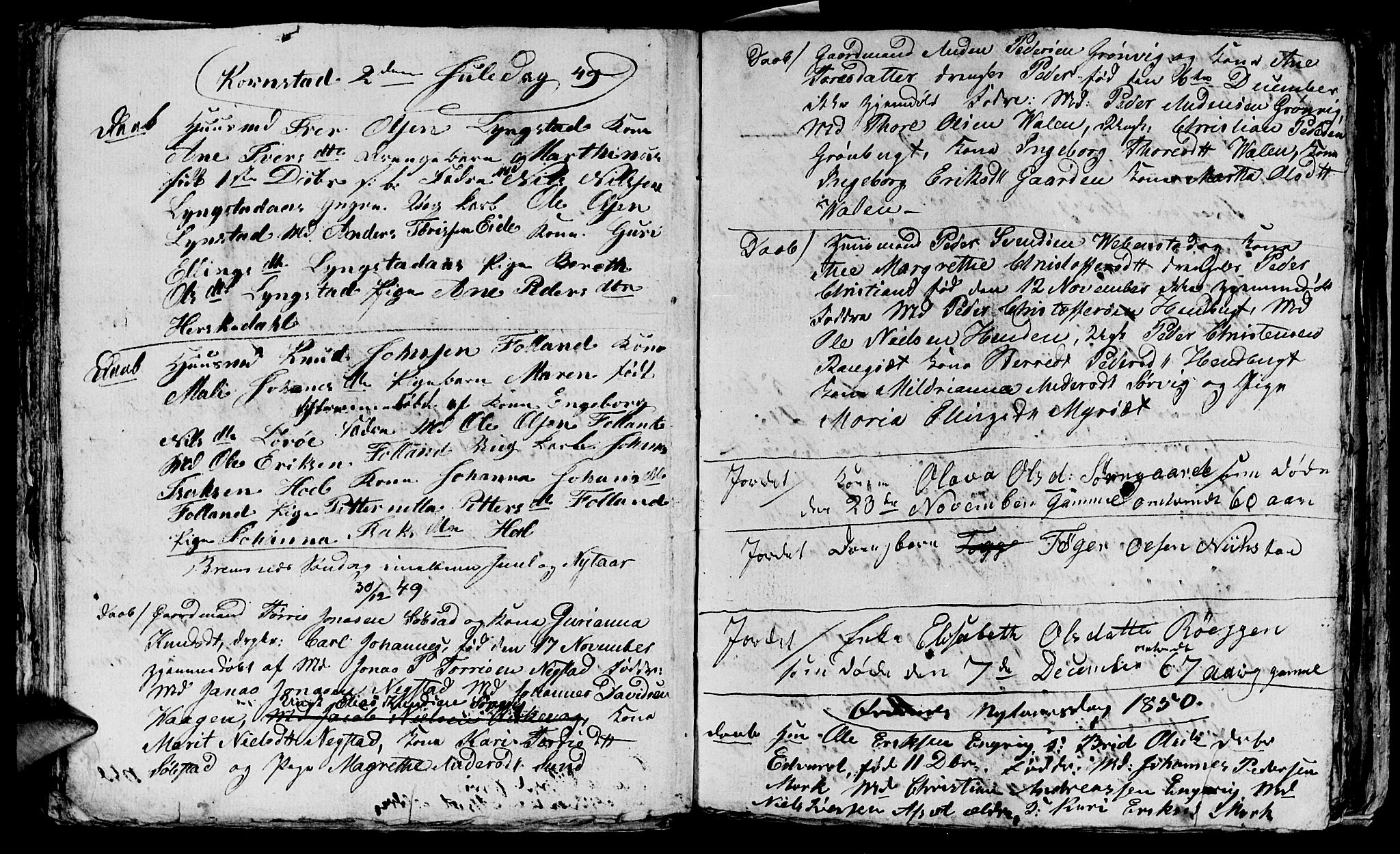 Ministerialprotokoller, klokkerbøker og fødselsregistre - Møre og Romsdal, AV/SAT-A-1454/568/L0812: Parish register (copy) no. 568C02, 1846-1856