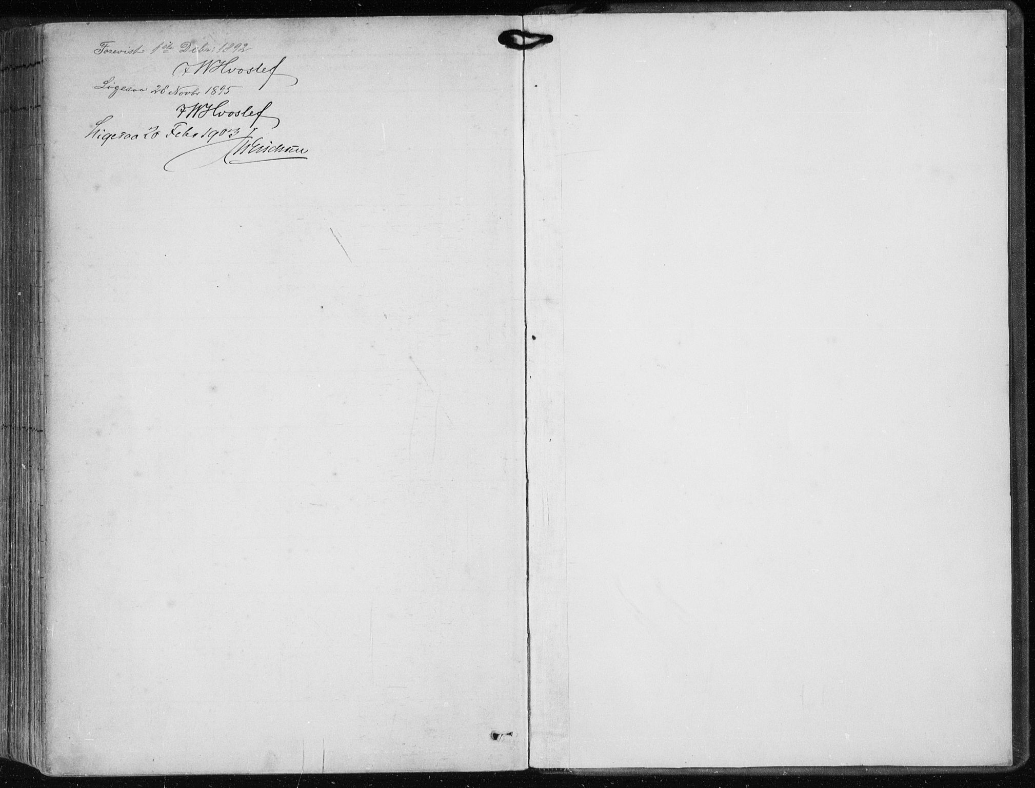 Sandviken Sokneprestembete, SAB/A-77601/H/Ha/L0005: Parish register (official) no. B 2, 1891-1901