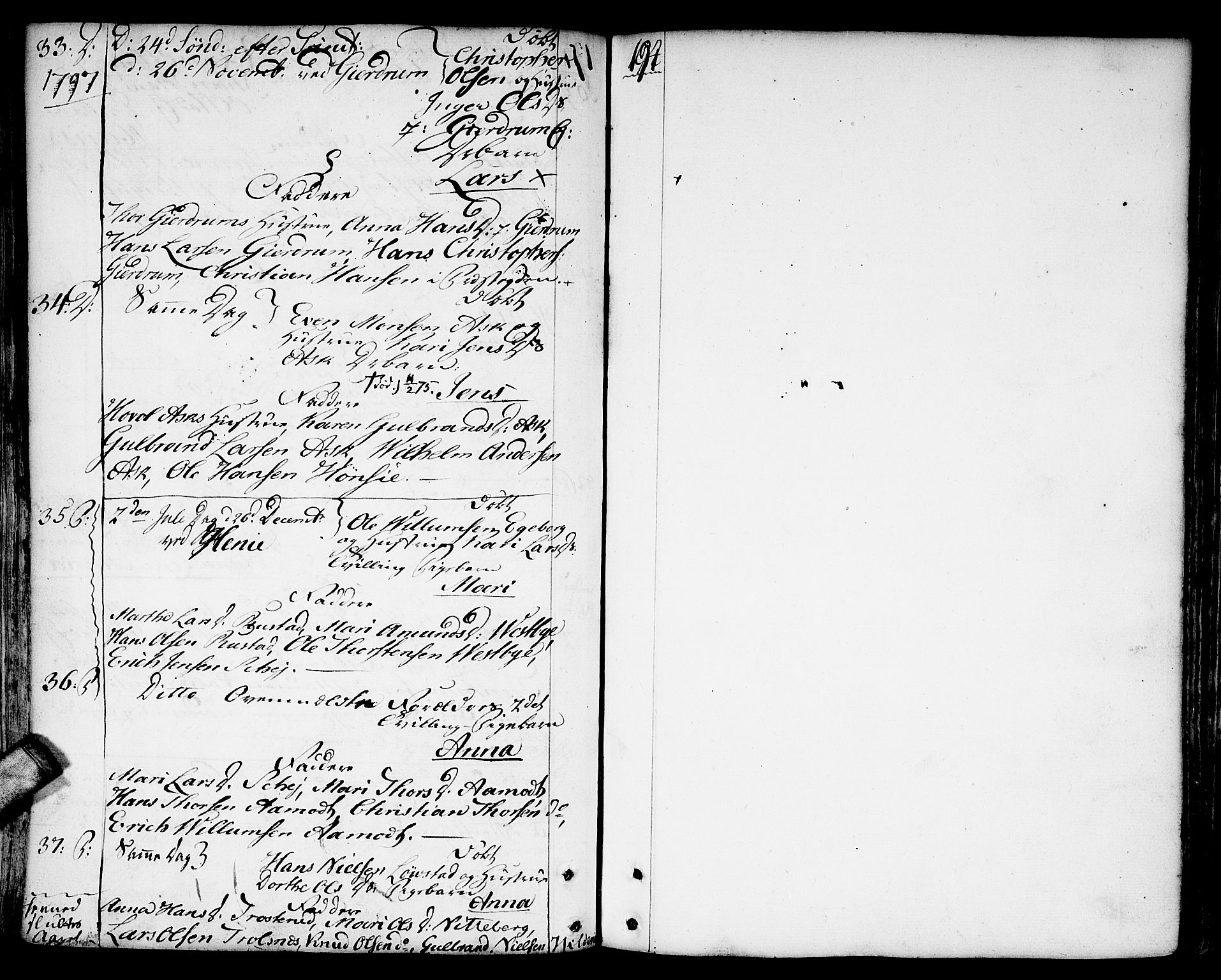 Gjerdrum prestekontor Kirkebøker, AV/SAO-A-10412b/F/Fa/L0002: Parish register (official) no. I 2, 1737-1797, p. 194