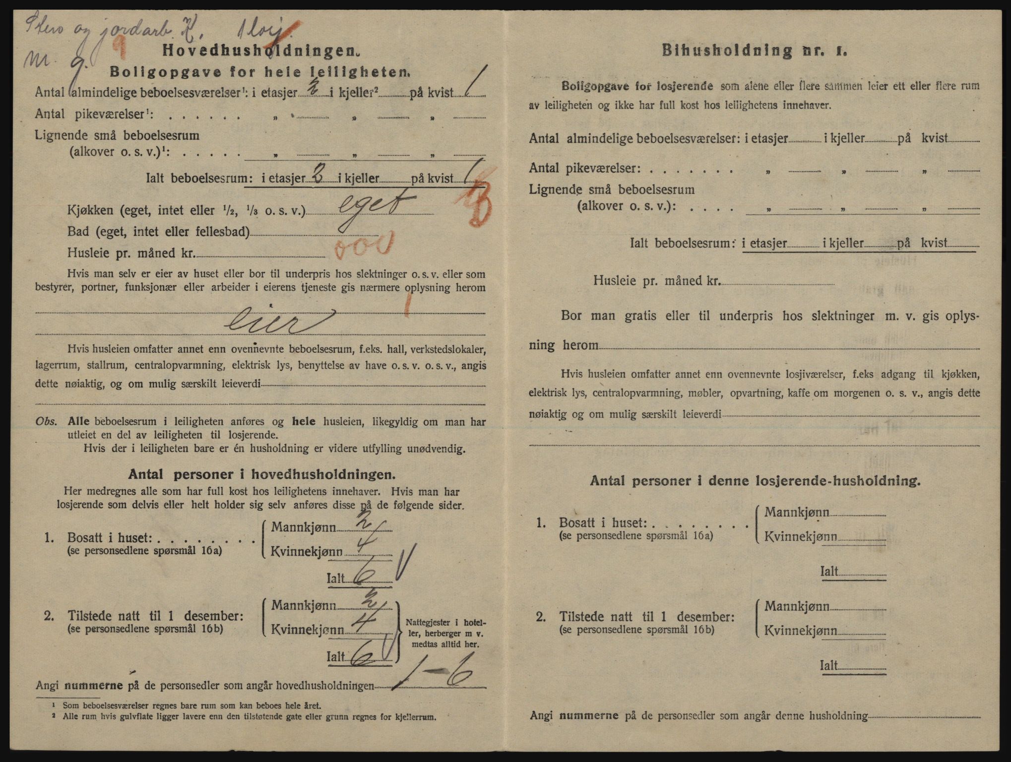 SATØ, 1920 census for Tromsø, 1920, p. 4118