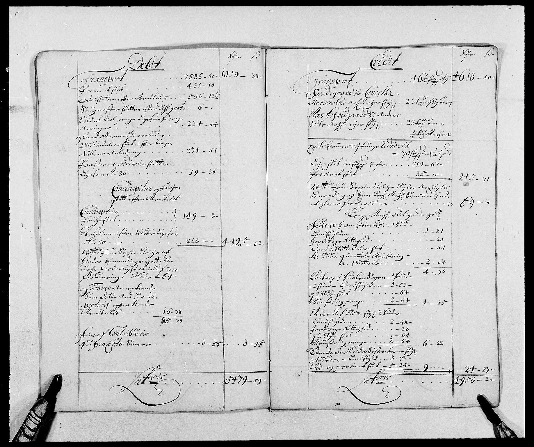 Rentekammeret inntil 1814, Reviderte regnskaper, Fogderegnskap, AV/RA-EA-4092/R03/L0117: Fogderegnskap Onsøy, Tune, Veme og Åbygge fogderi, 1684-1689, p. 5