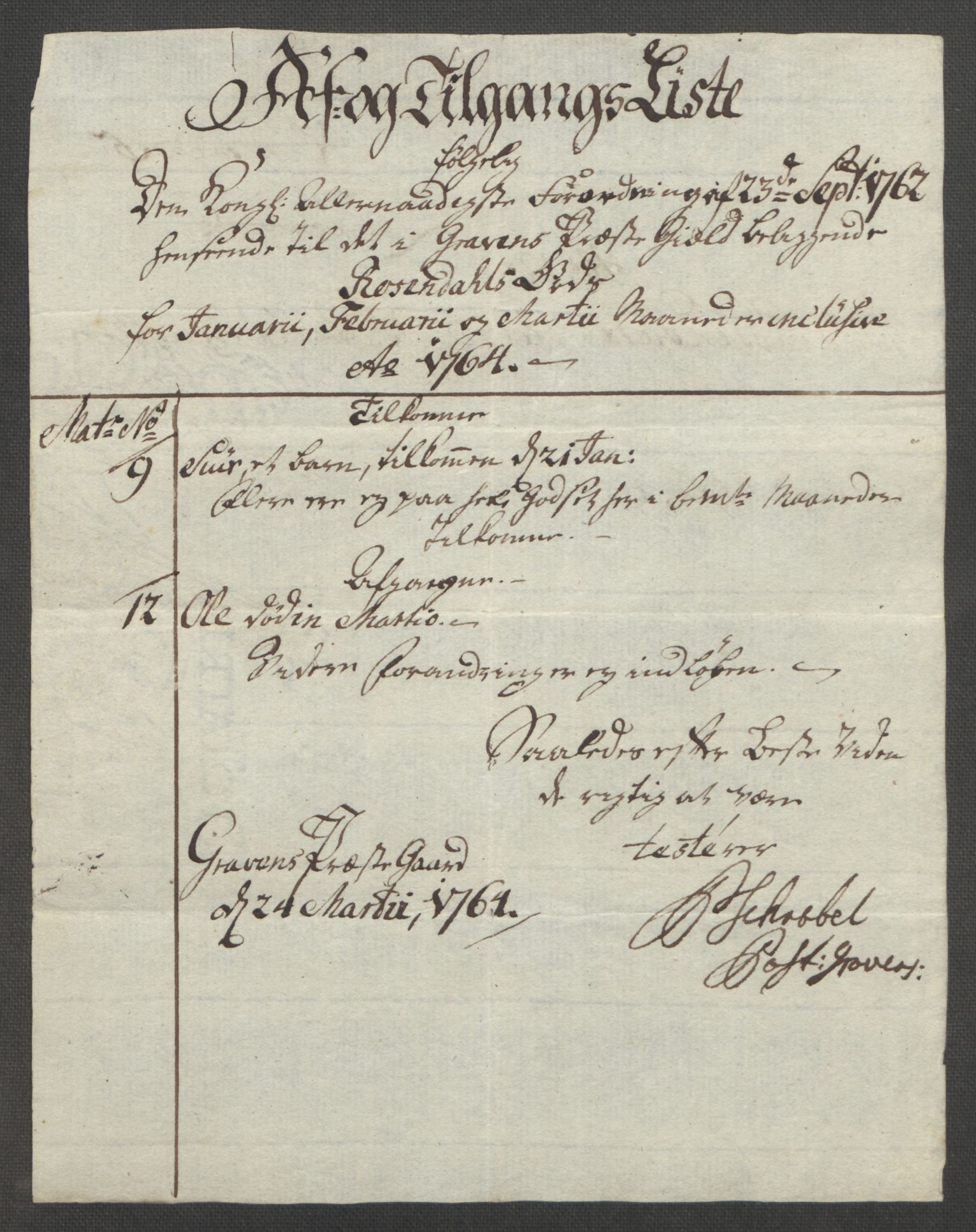 Rentekammeret inntil 1814, Reviderte regnskaper, Fogderegnskap, AV/RA-EA-4092/R49/L3157: Ekstraskatten Rosendal Baroni, 1762-1772, p. 103