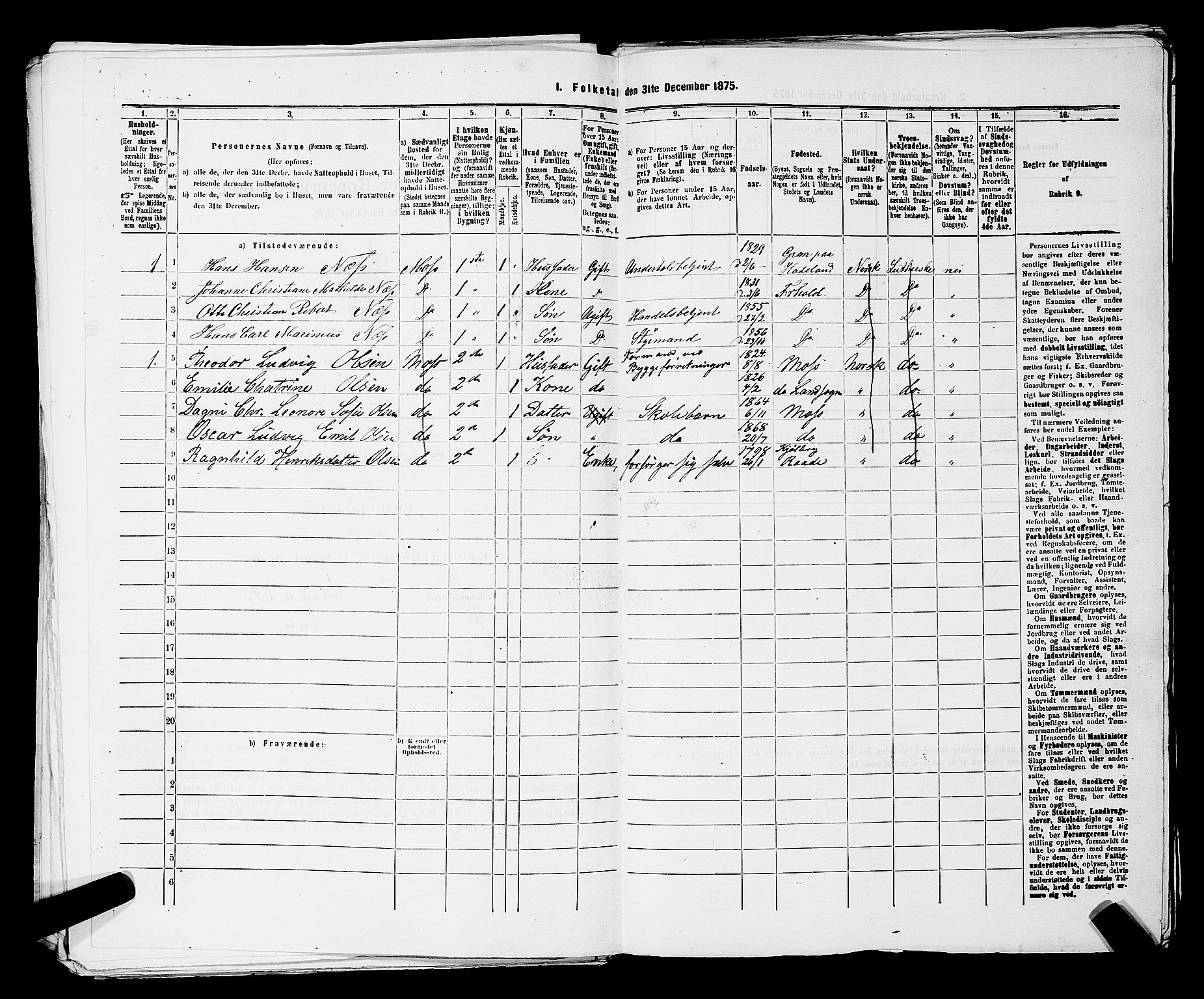 RA, 1875 census for 0104B Moss/Moss, 1875, p. 771