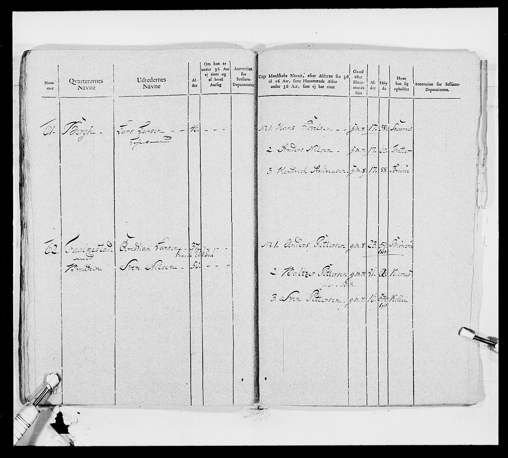 Generalitets- og kommissariatskollegiet, Det kongelige norske kommissariatskollegium, AV/RA-EA-5420/E/Eh/L0011: Smålenske dragonregiment, 1795-1807, p. 322