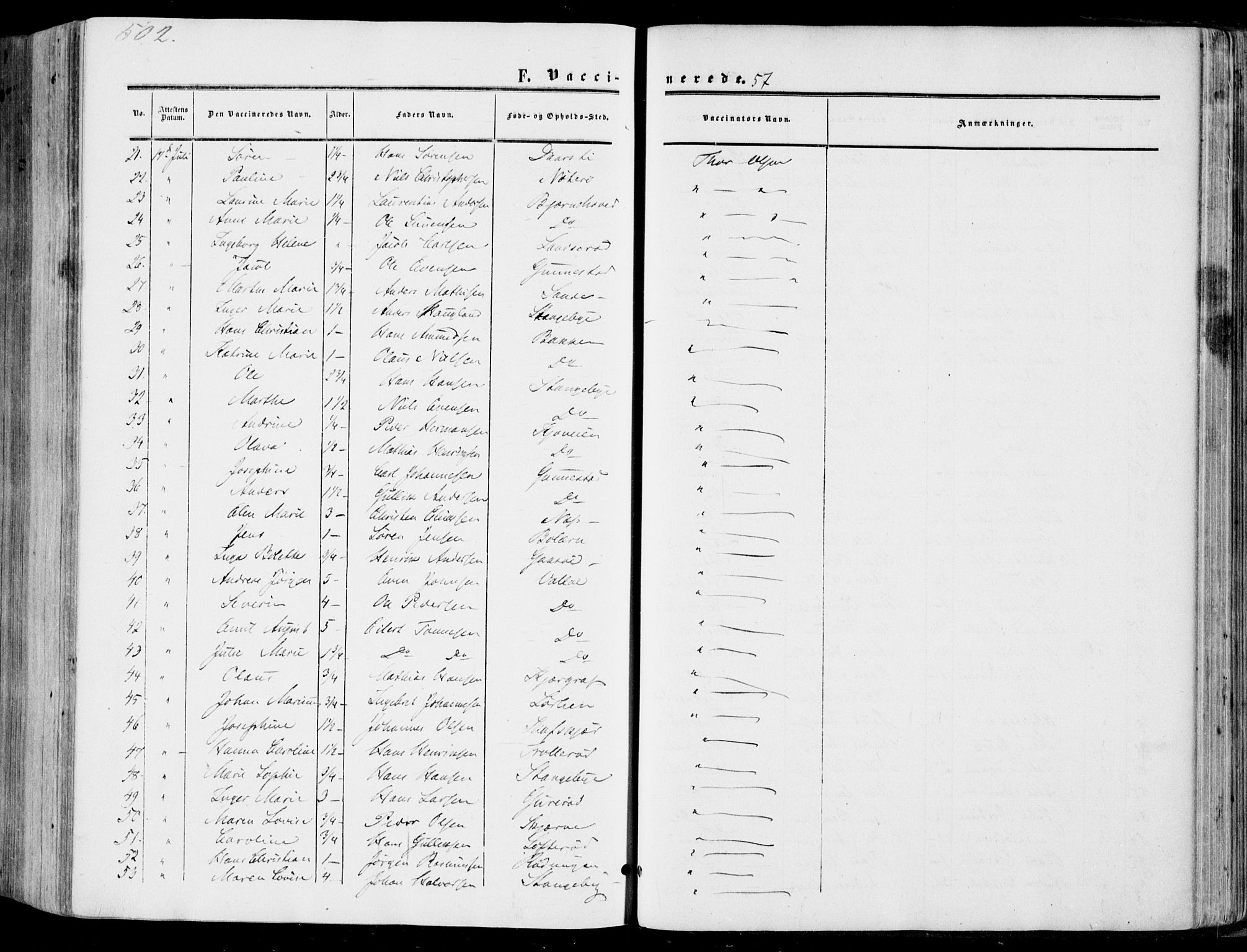 Nøtterøy kirkebøker, AV/SAKO-A-354/F/Fa/L0006: Parish register (official) no. I 6, 1852-1864, p. 502