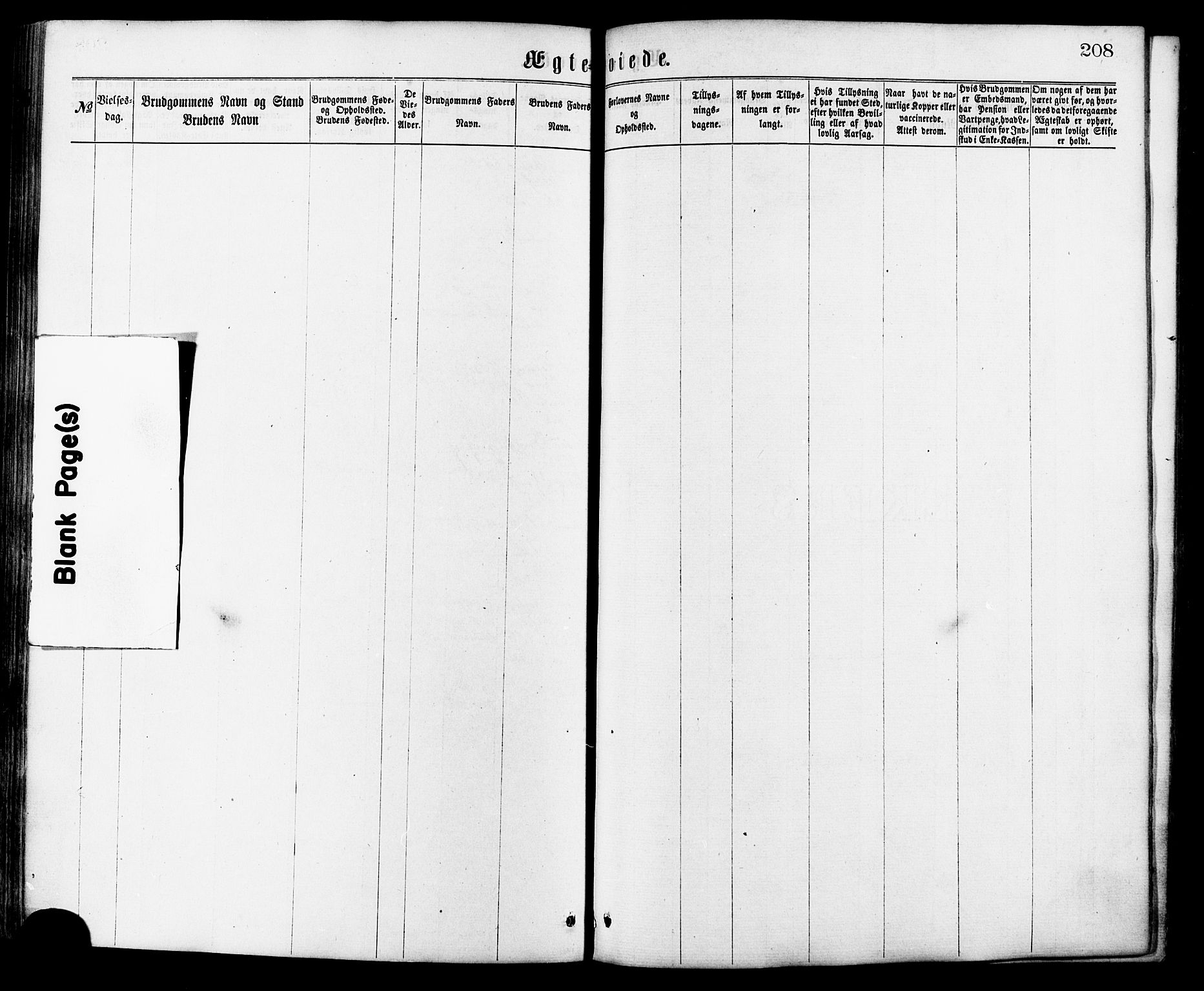 Ministerialprotokoller, klokkerbøker og fødselsregistre - Møre og Romsdal, AV/SAT-A-1454/515/L0210: Parish register (official) no. 515A06, 1868-1885, p. 208