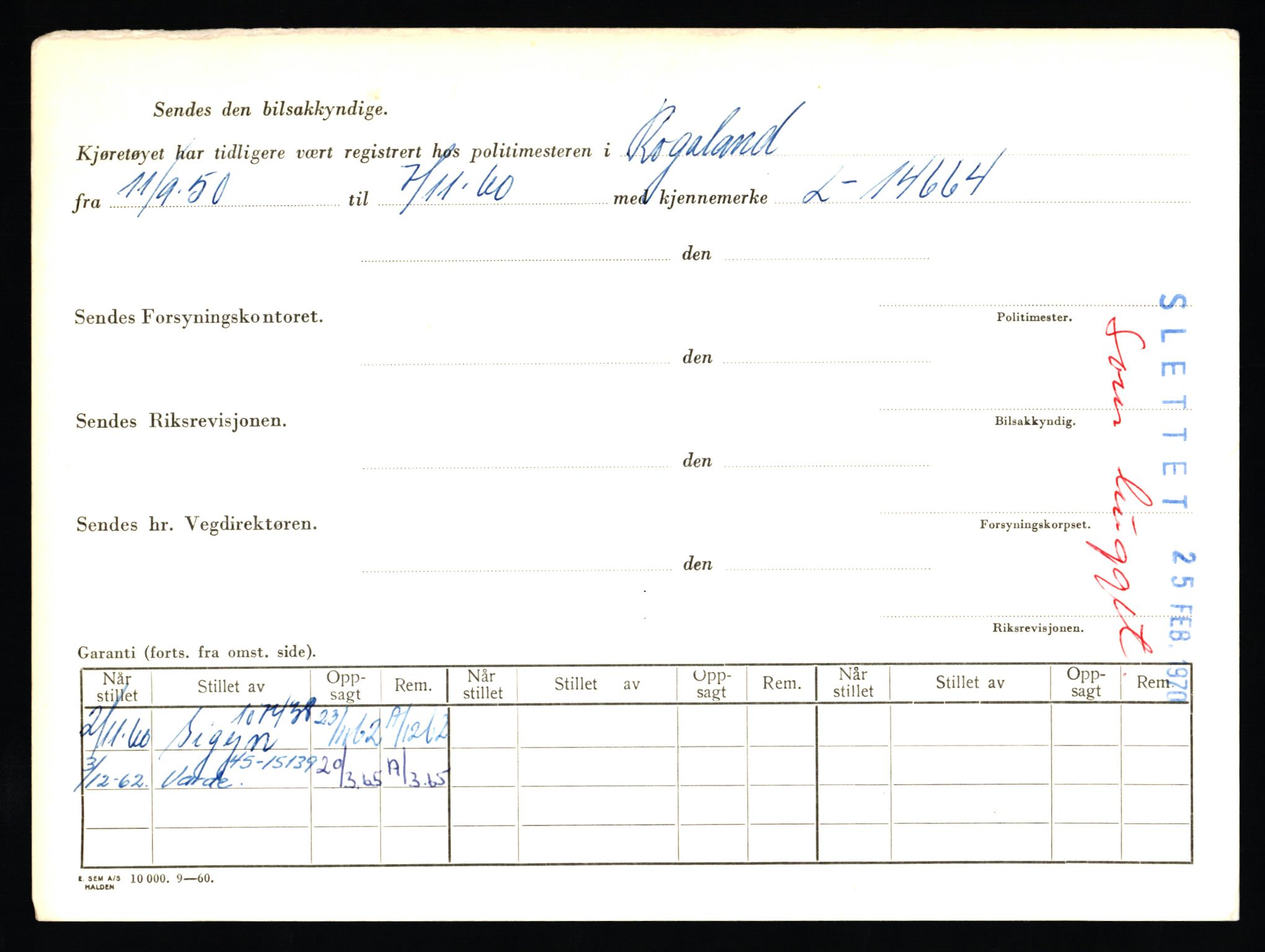 Stavanger trafikkstasjon, AV/SAST-A-101942/0/F/L0048: L-29100 - L-29899, 1930-1971, p. 486