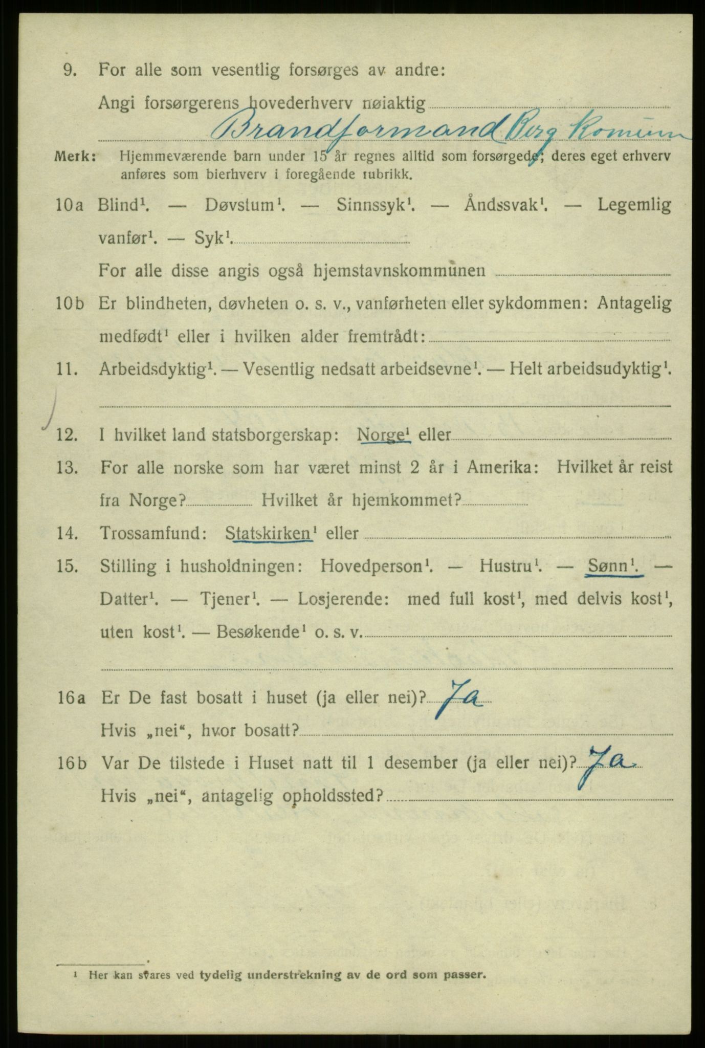 SAB, 1920 census for Bergen, 1920, p. 187772