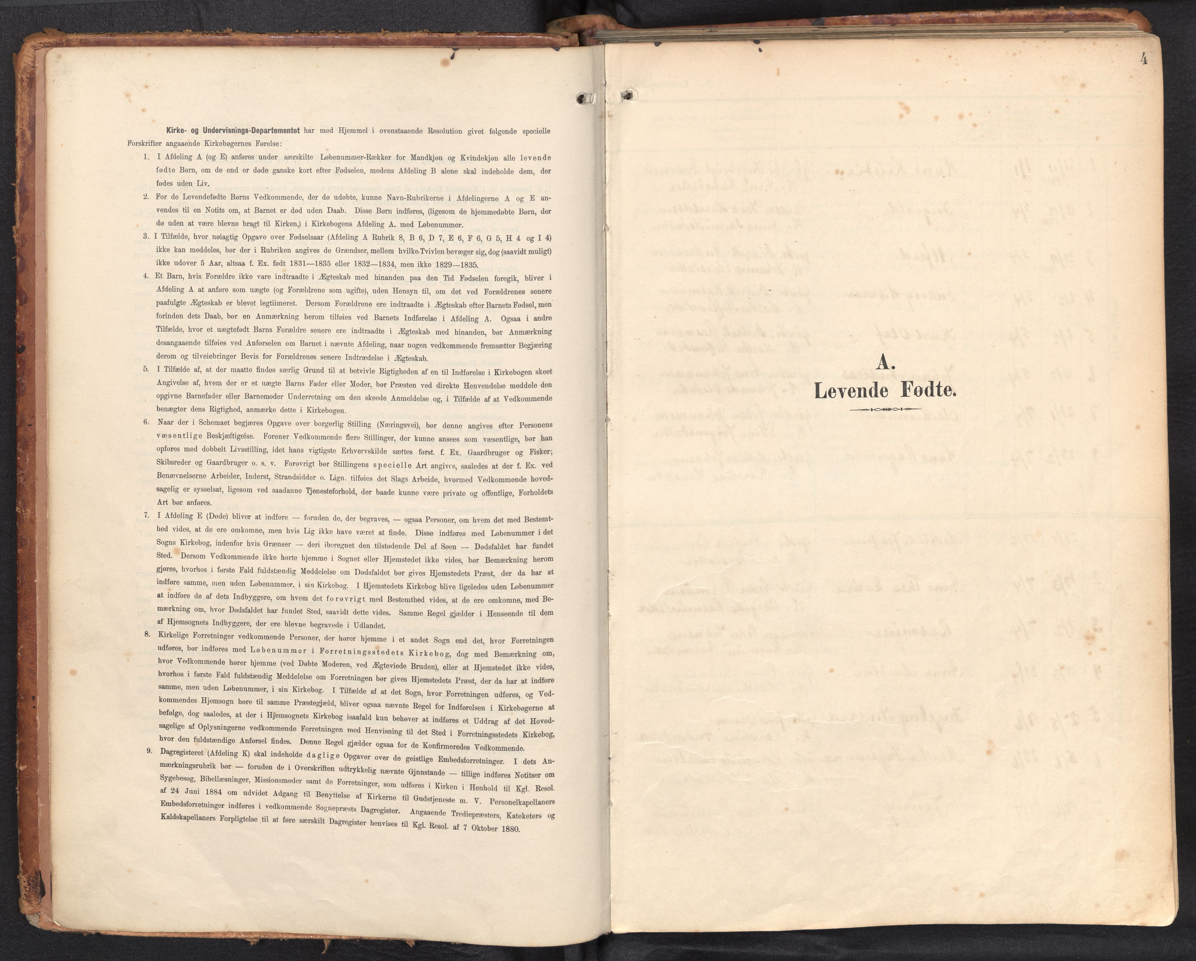 Davik sokneprestembete, AV/SAB-A-79701/H/Haa/Haab/L0002: Parish register (official) no. B 2, 1901-1934, p. 4