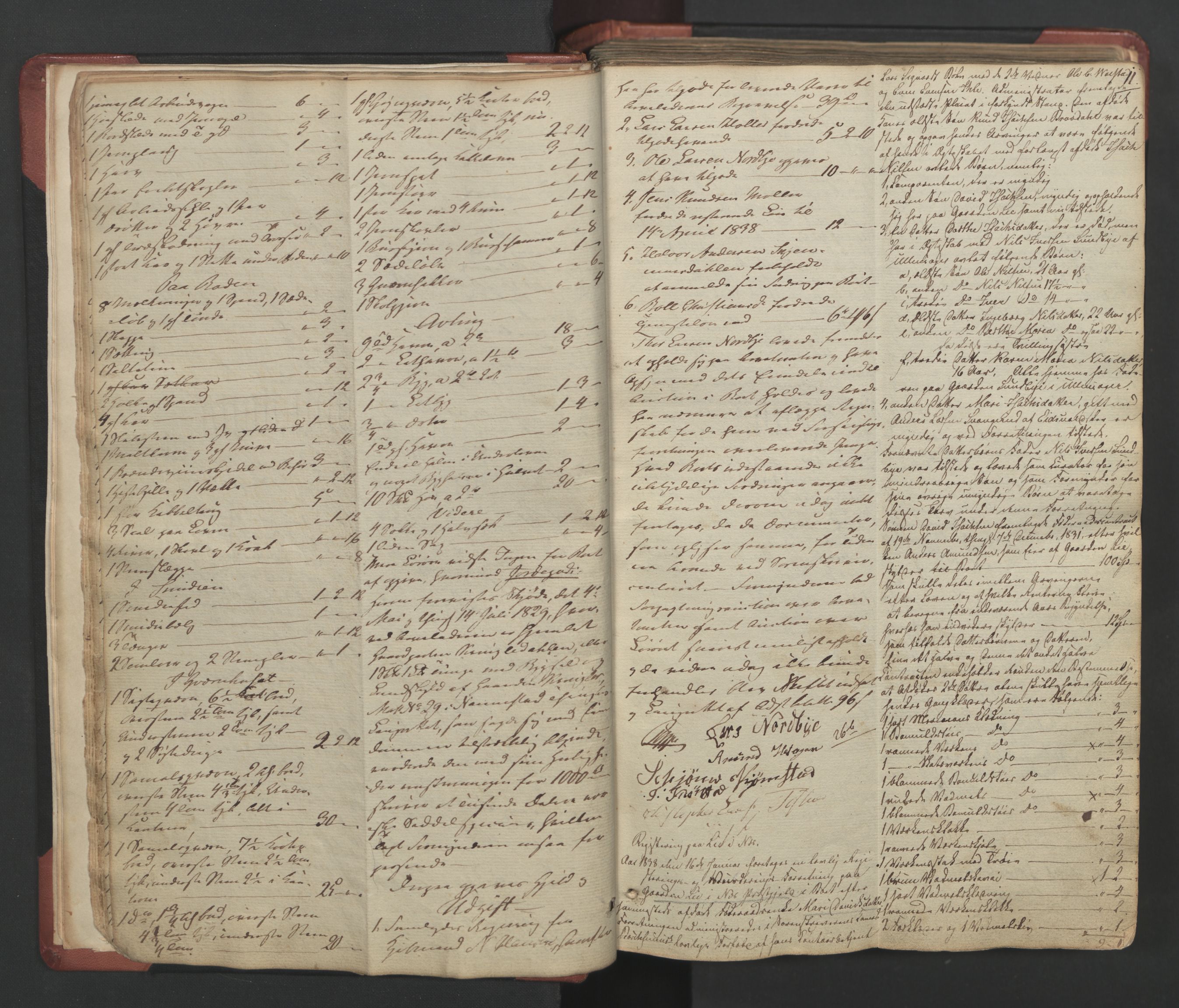 Øvre Romerike sorenskriveri, AV/SAO-A-10649/H/Hb/L0026: Skifteprotokoll nr. 26, 1837-1863, p. 10b-11a